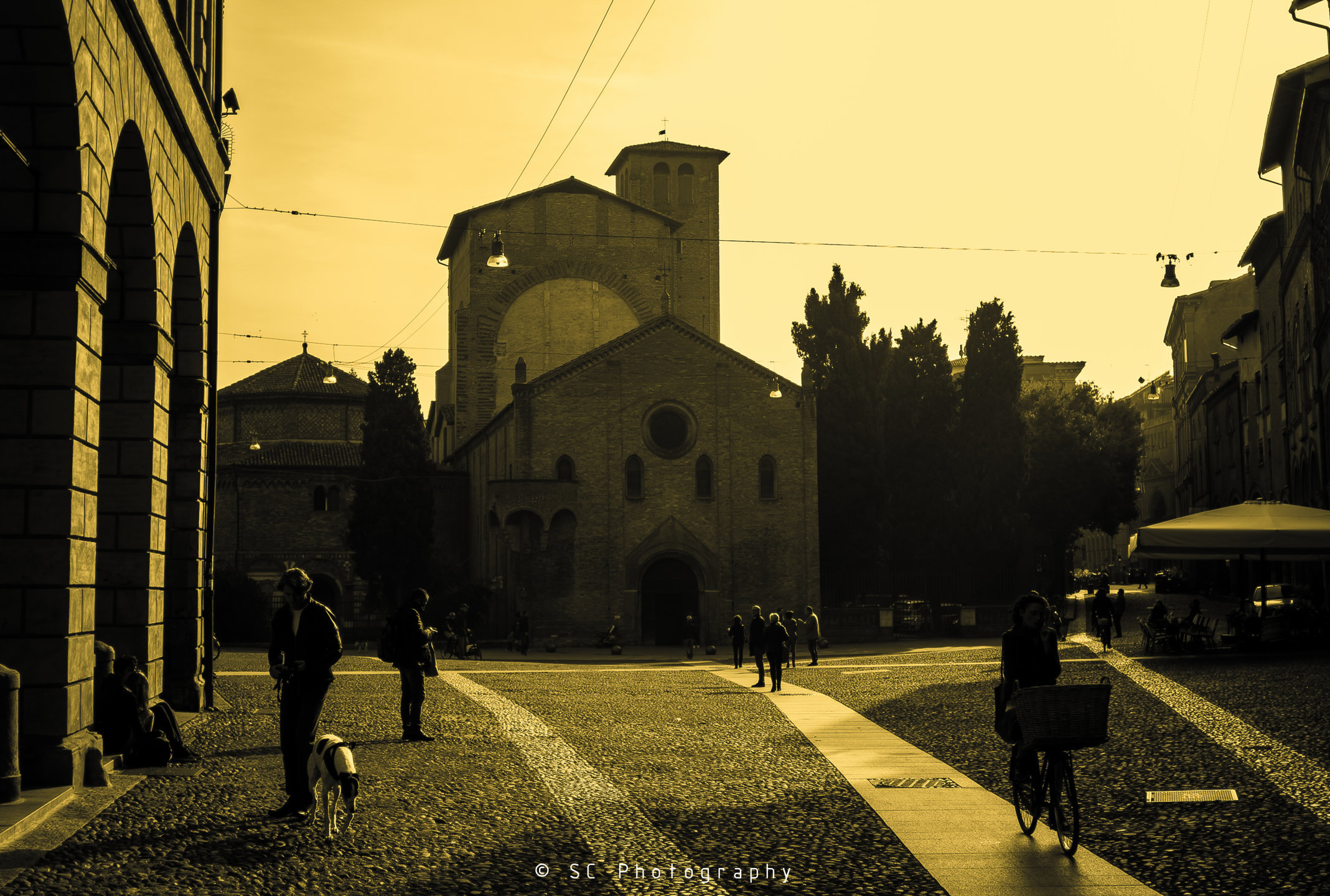 Morning in the Square