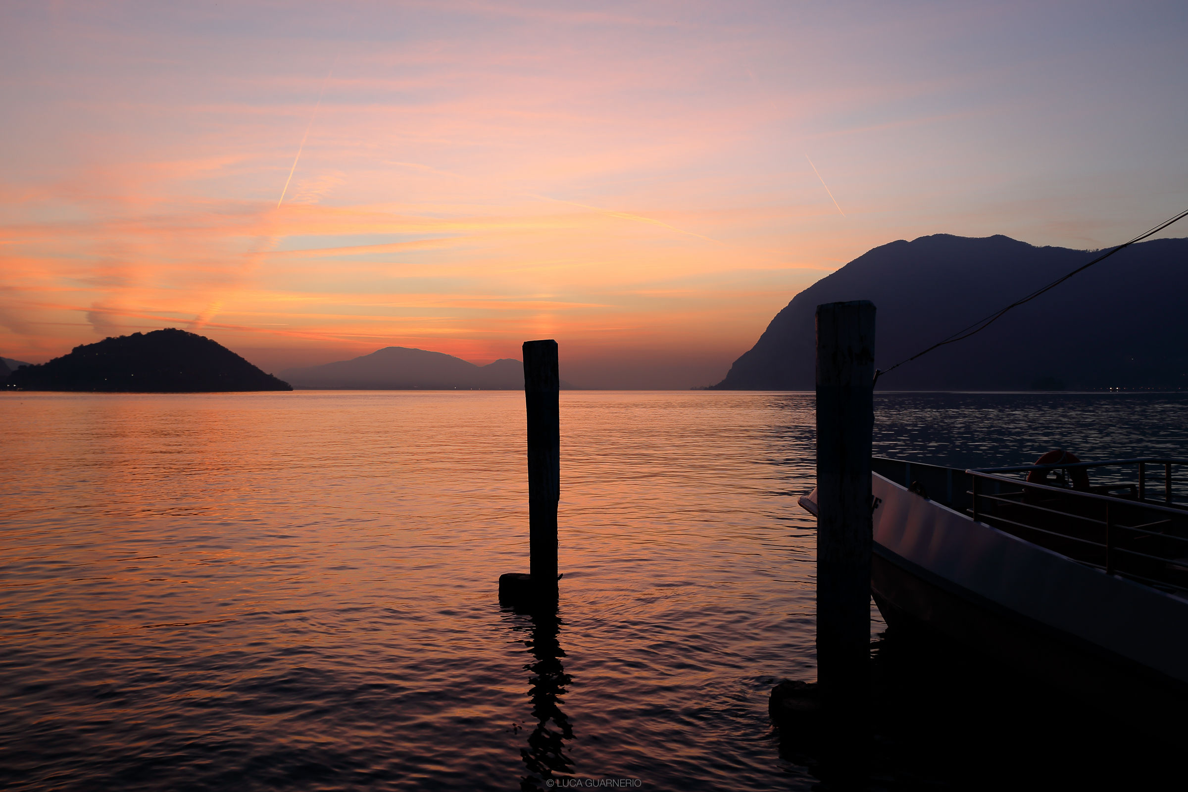 Tramonto a Iseo 15