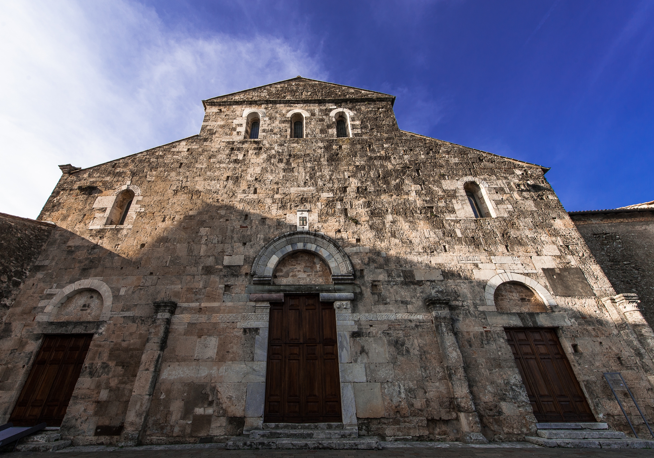 Anagni (Fr)-Esterno Cattedrale