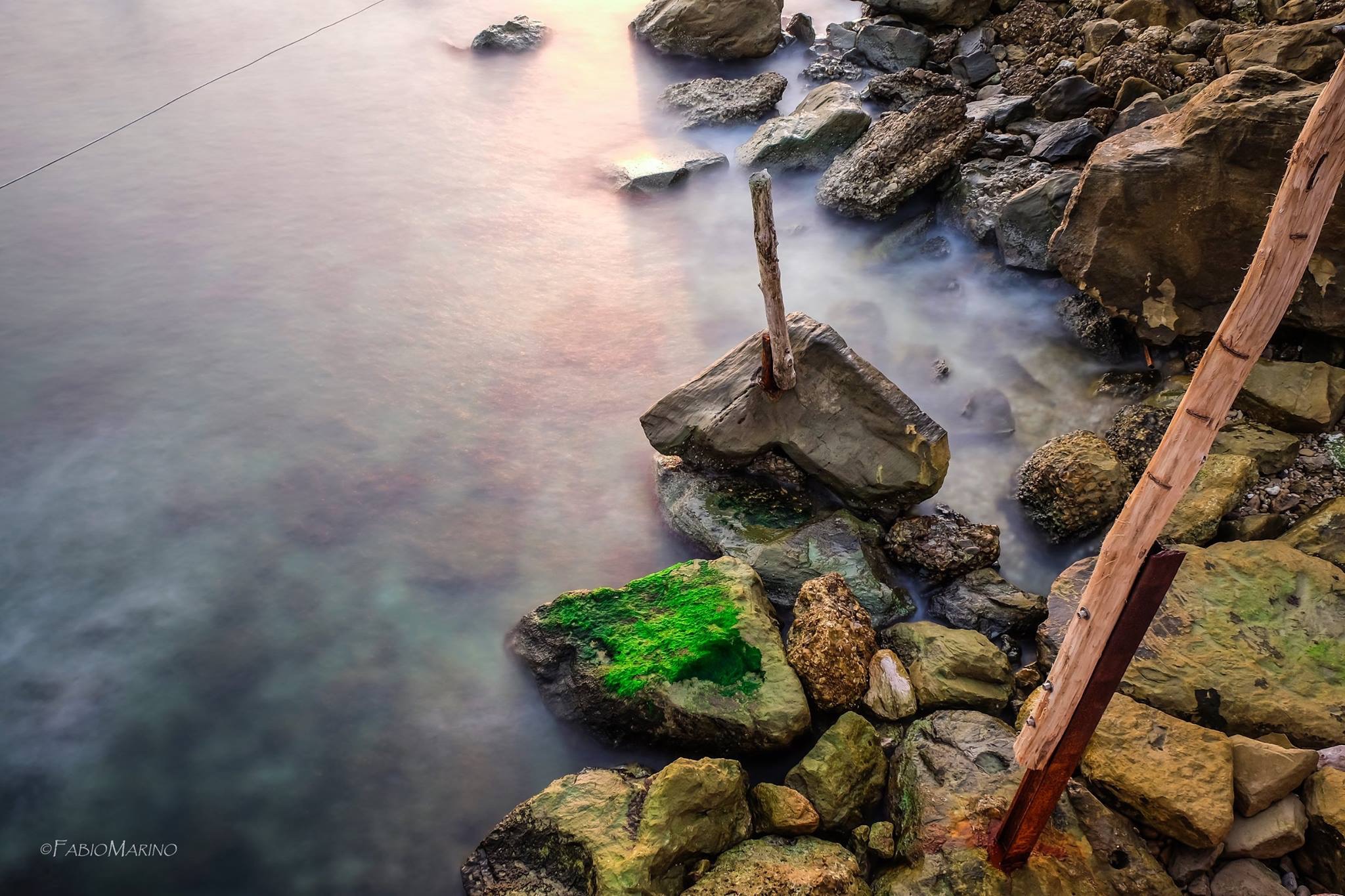 Overflow Turchino a different view