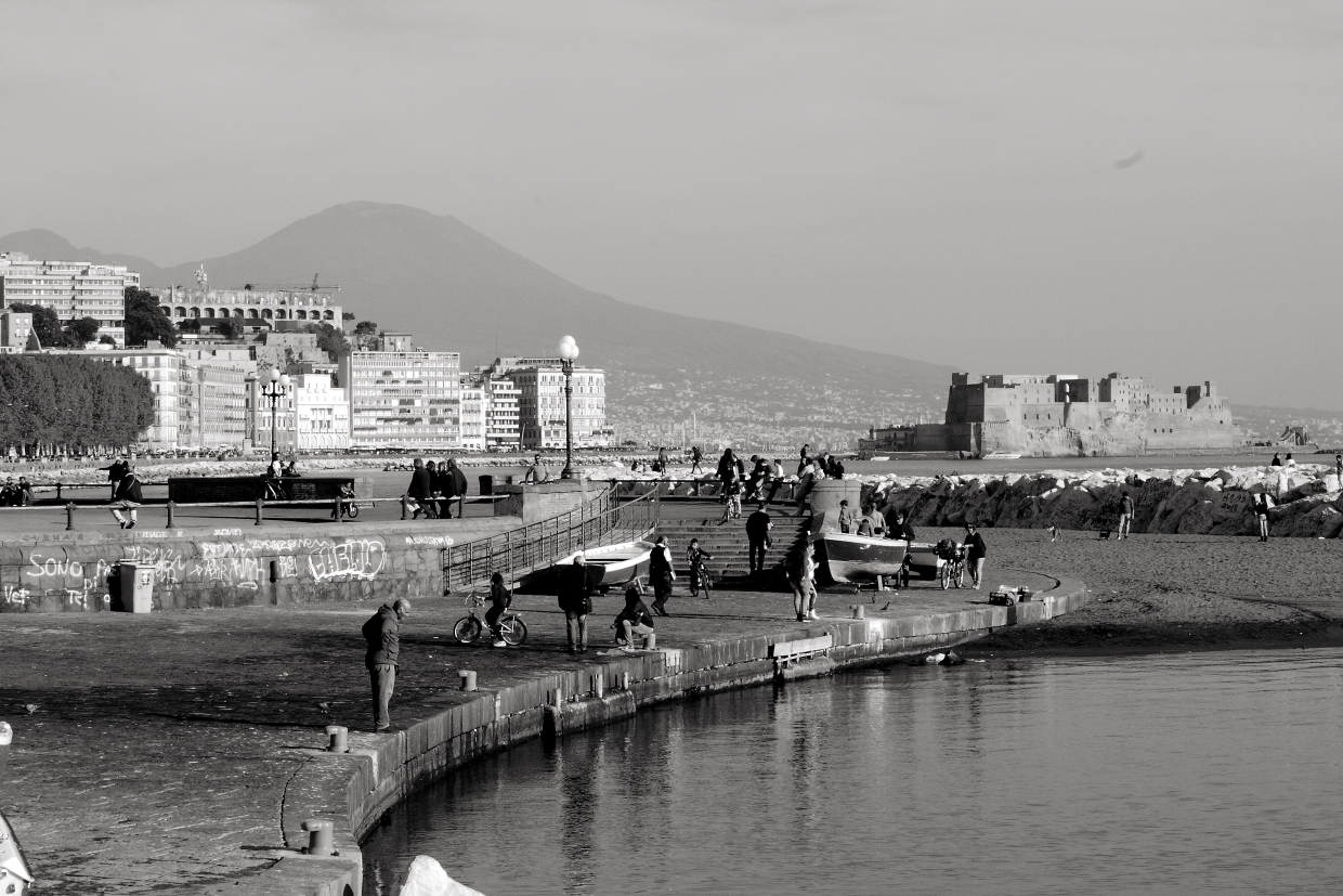 lungomare di napoli