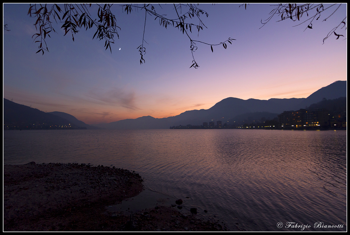 Getting lost in the beauty of the evening ...