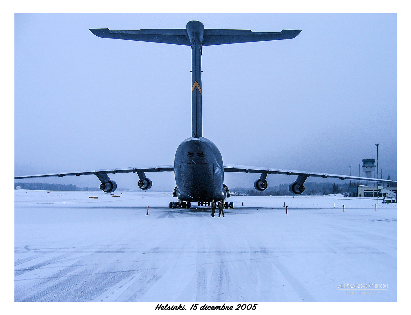 Helsinki, 15 dicembre 2005