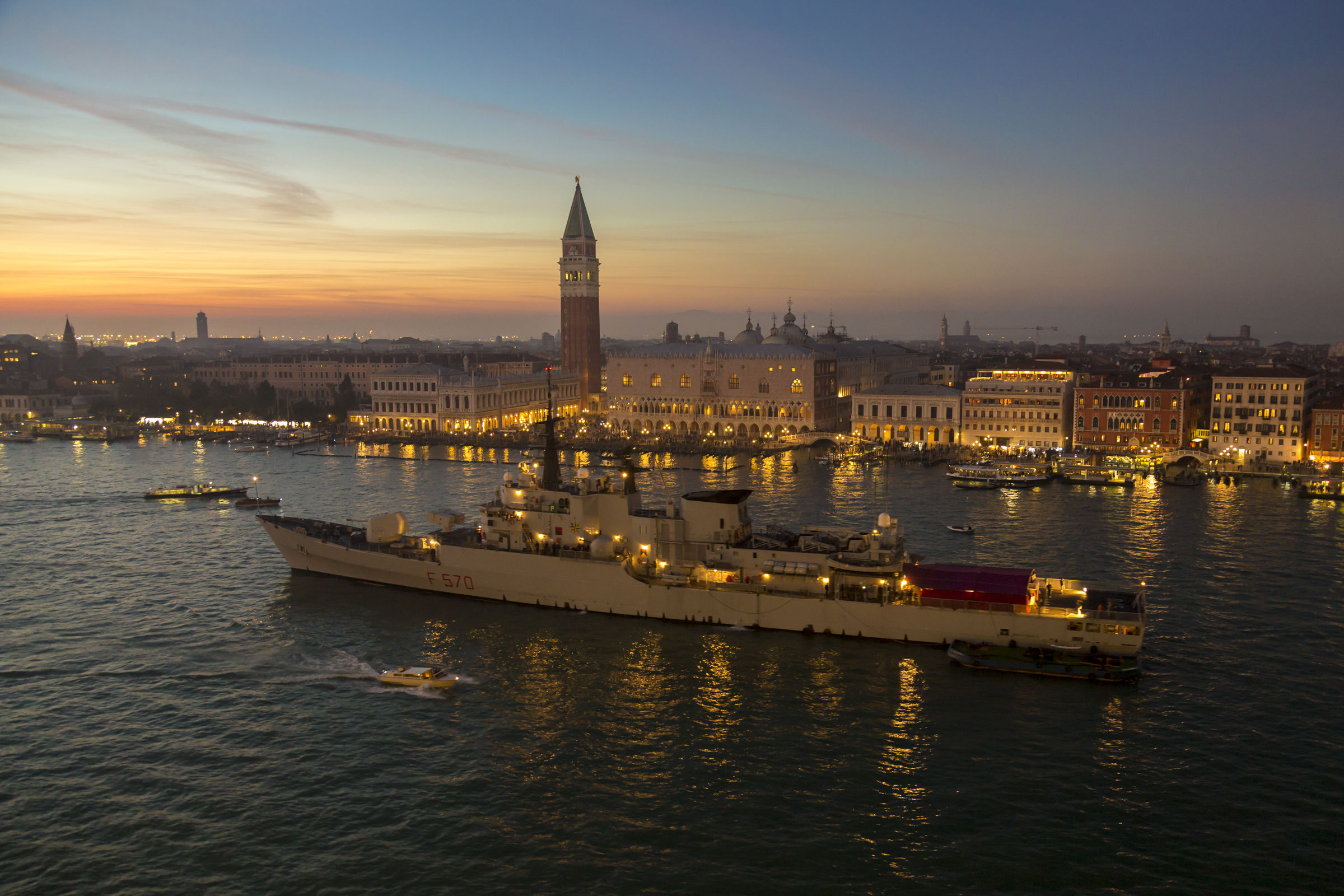 ma siamo già in guerra?