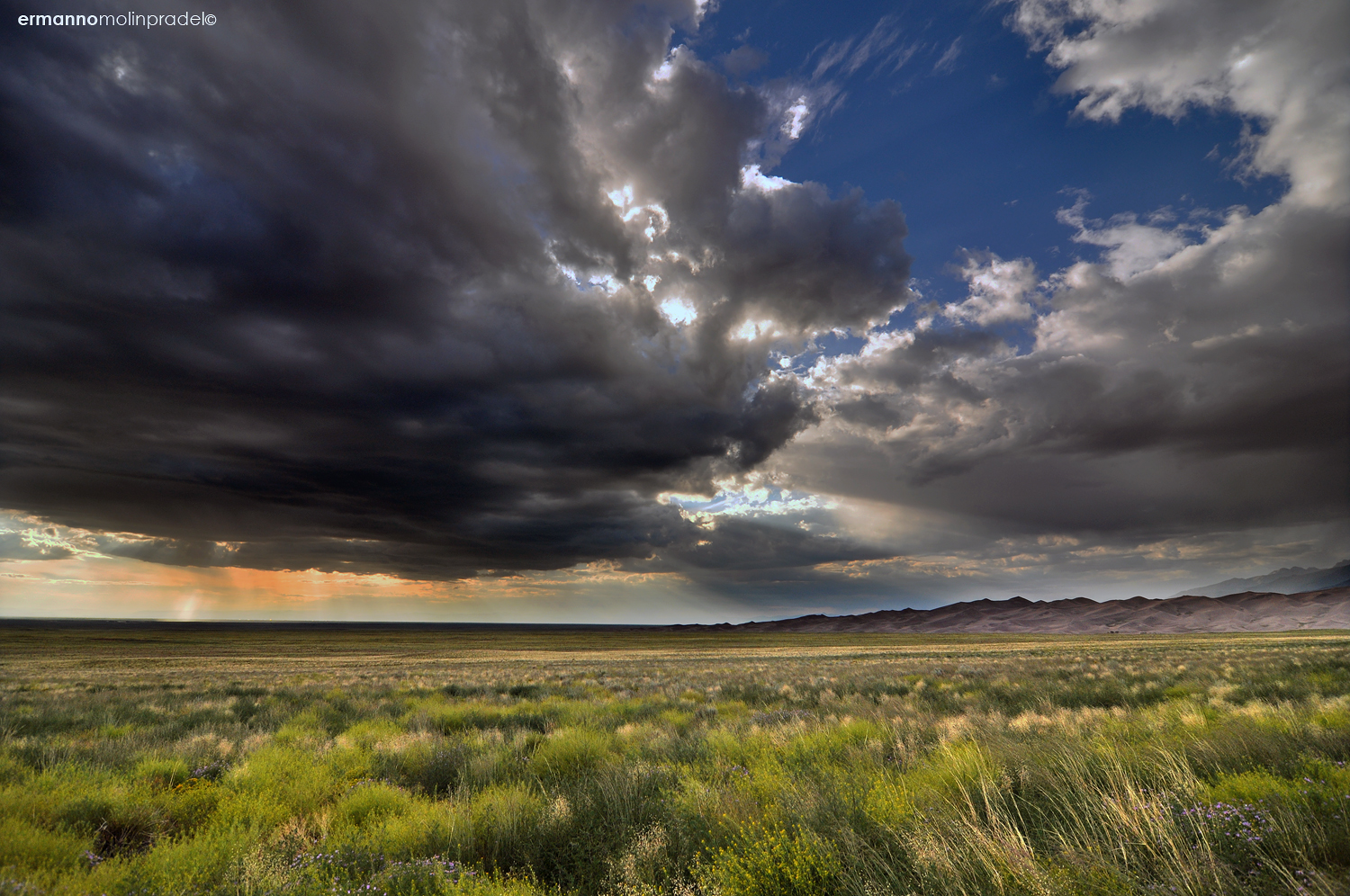 and it is now evening ..