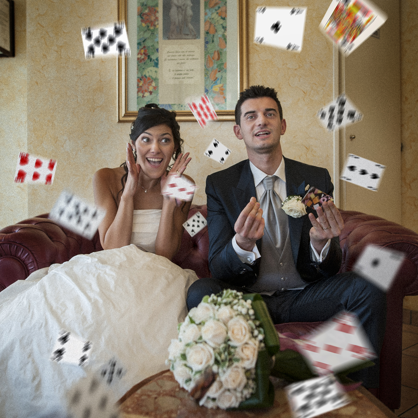 Now the ace disappears ...