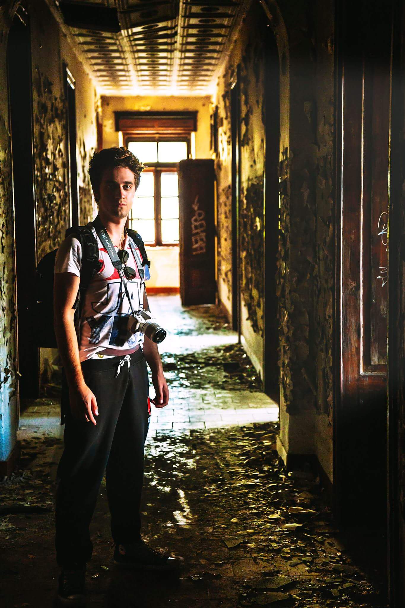 Former barracks Monte Cimone (TS Trieste italy)