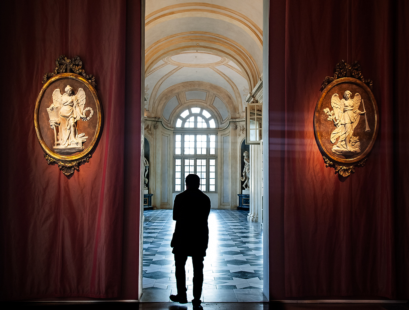 a walk into the past