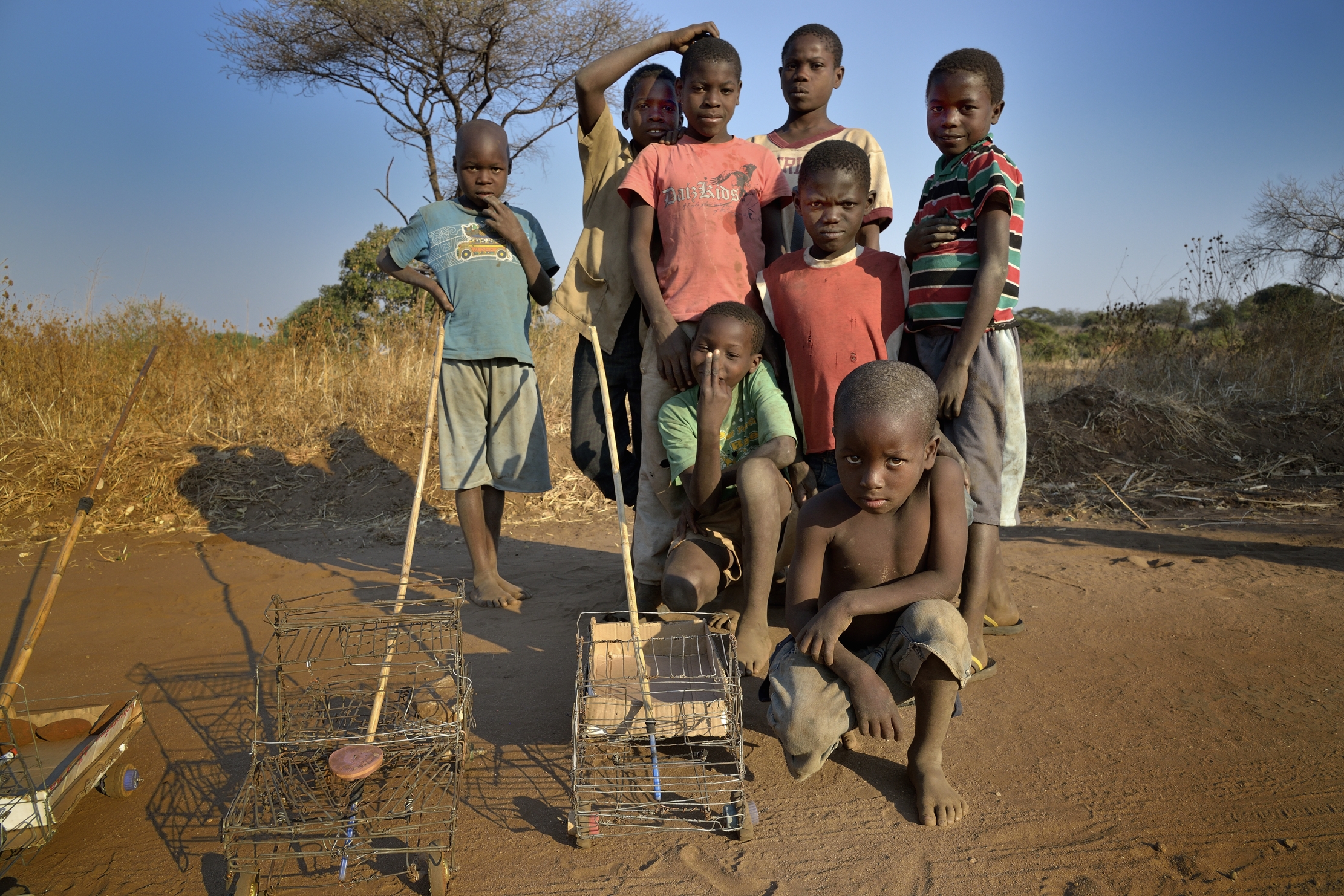 Zambia 2015 - In un villaggio del Lower Zambesi