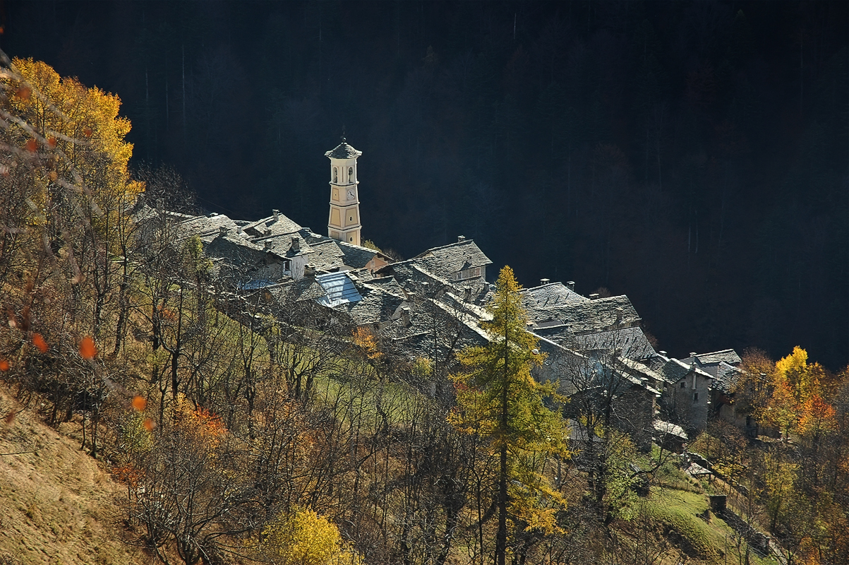 Autunno a San Gottardo