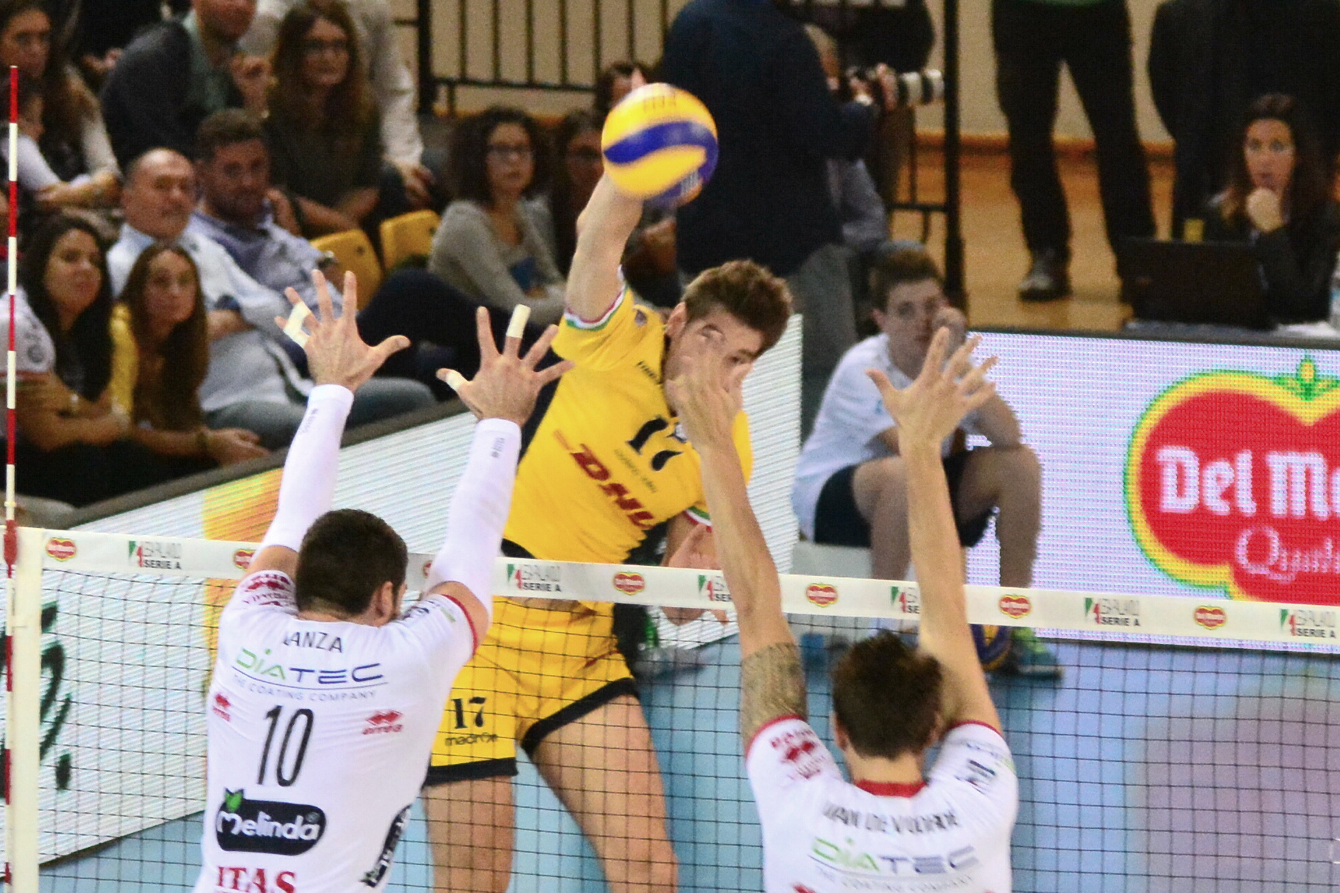 supercoppa modena-trento