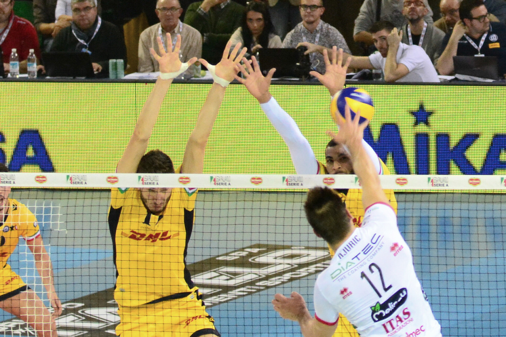 supercoppa modena-trento