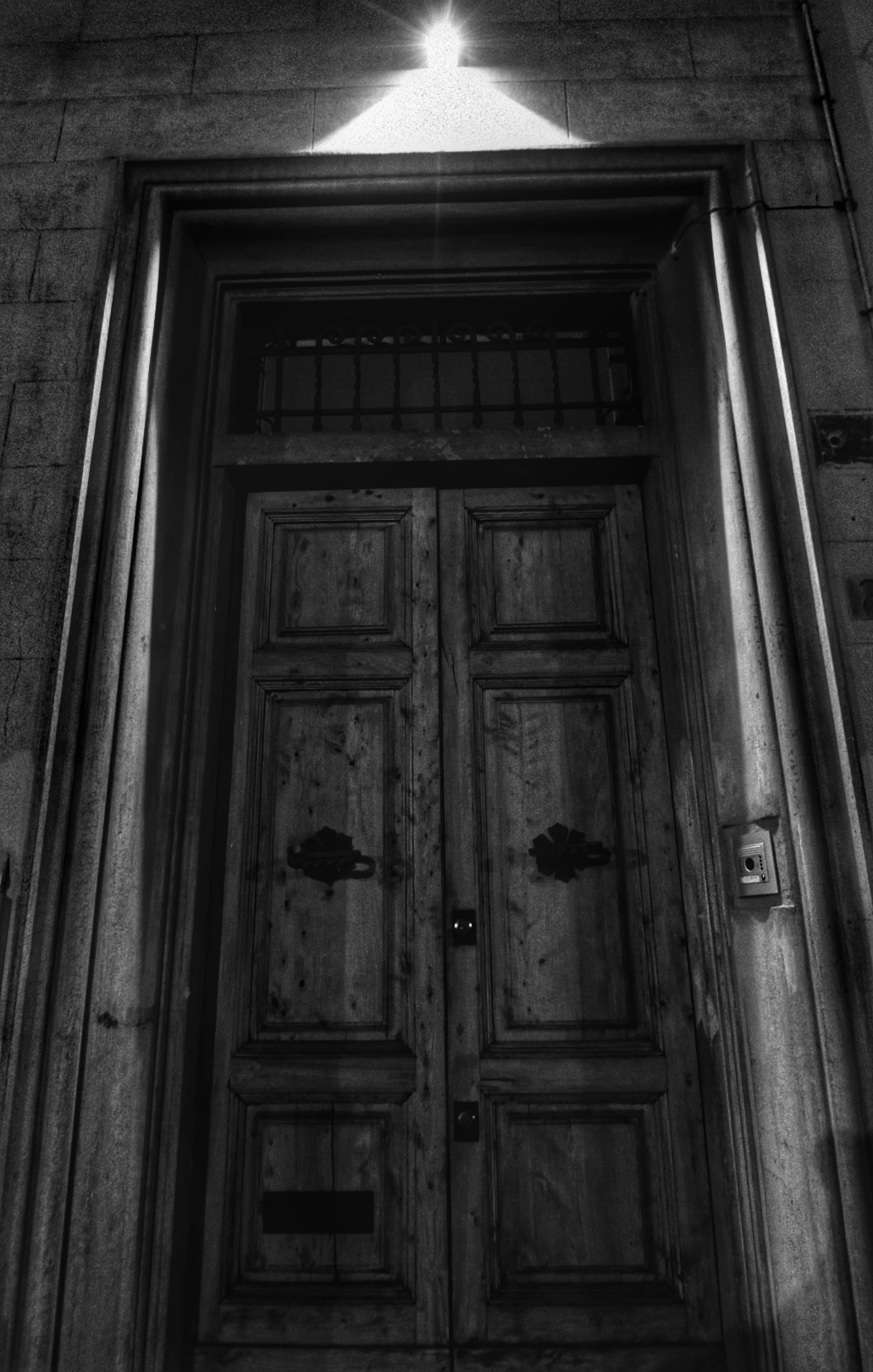 The door
