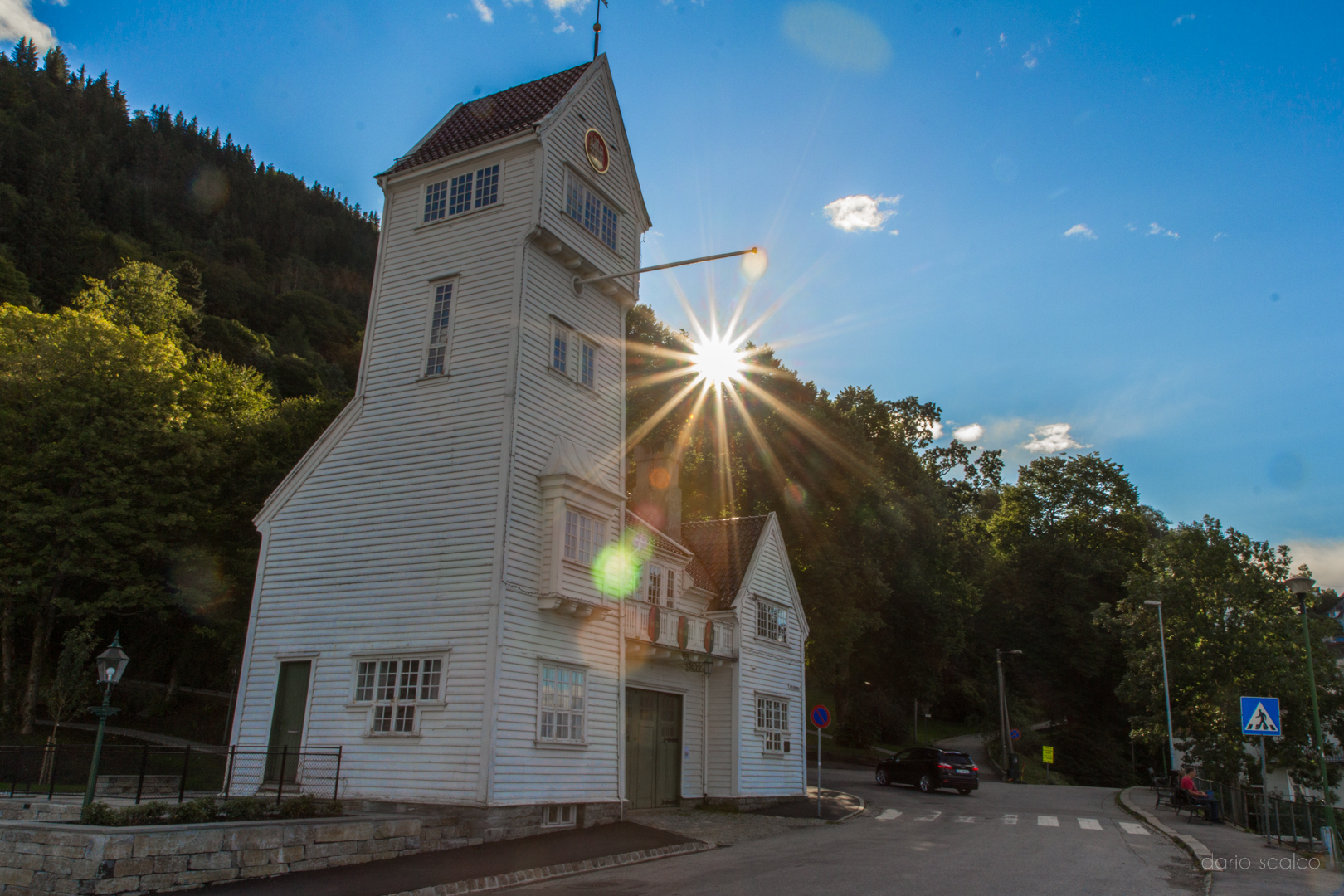 Architettura a Bergen