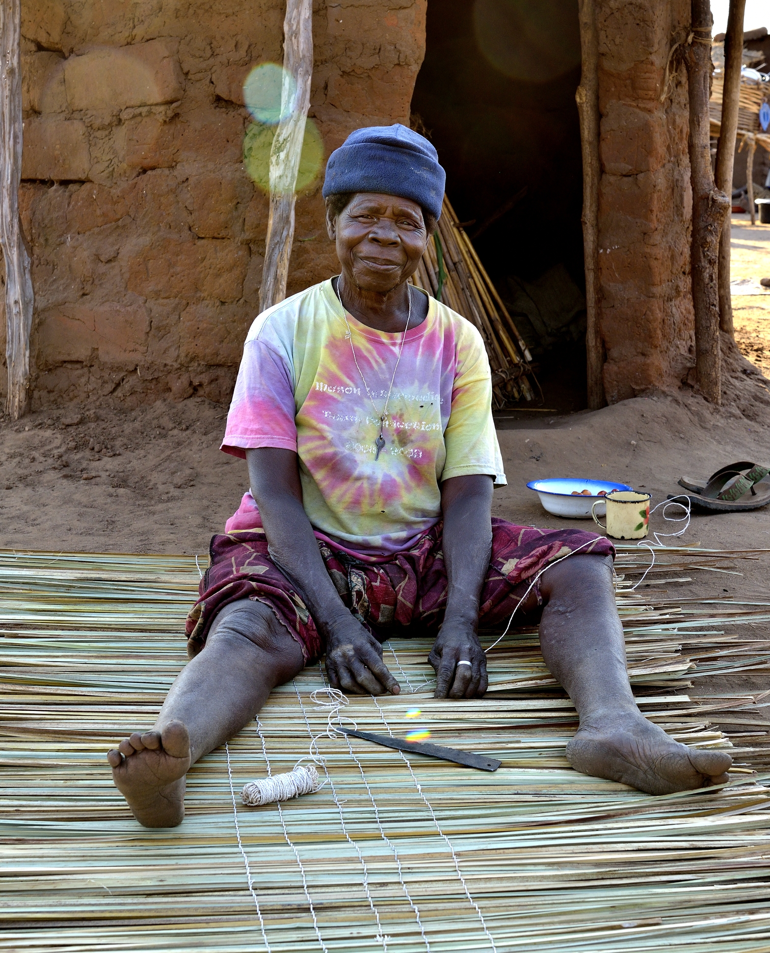 Zambia 2015 - In un villaggio del Lower Zambesi