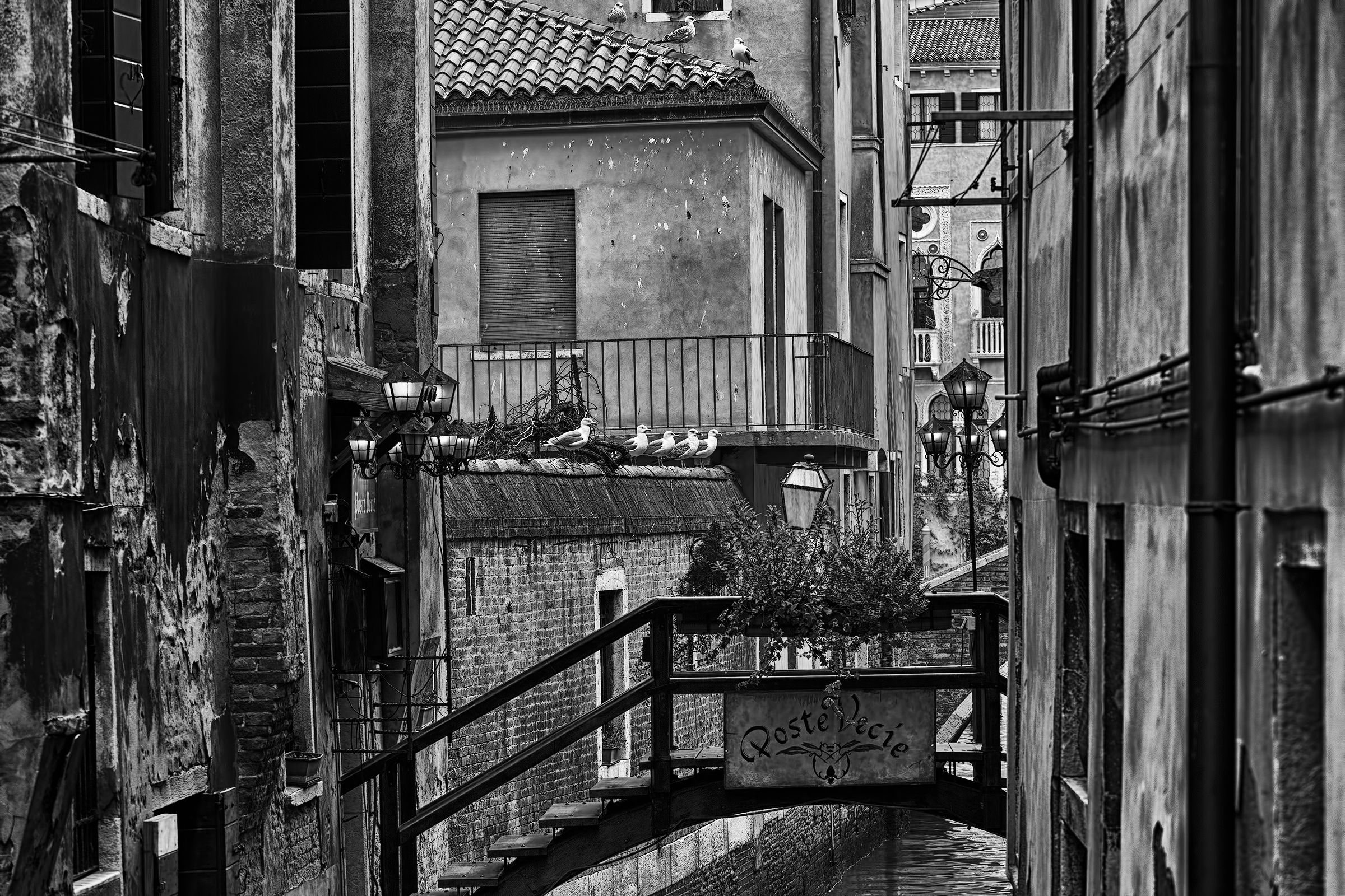 Every corner is interesting