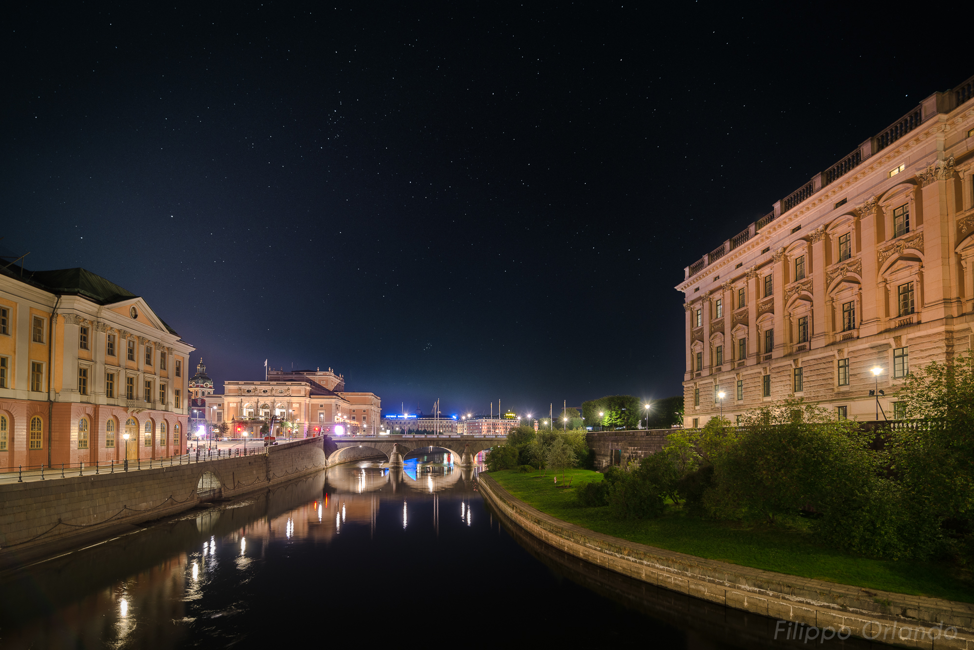 Starry Night in Stockholm