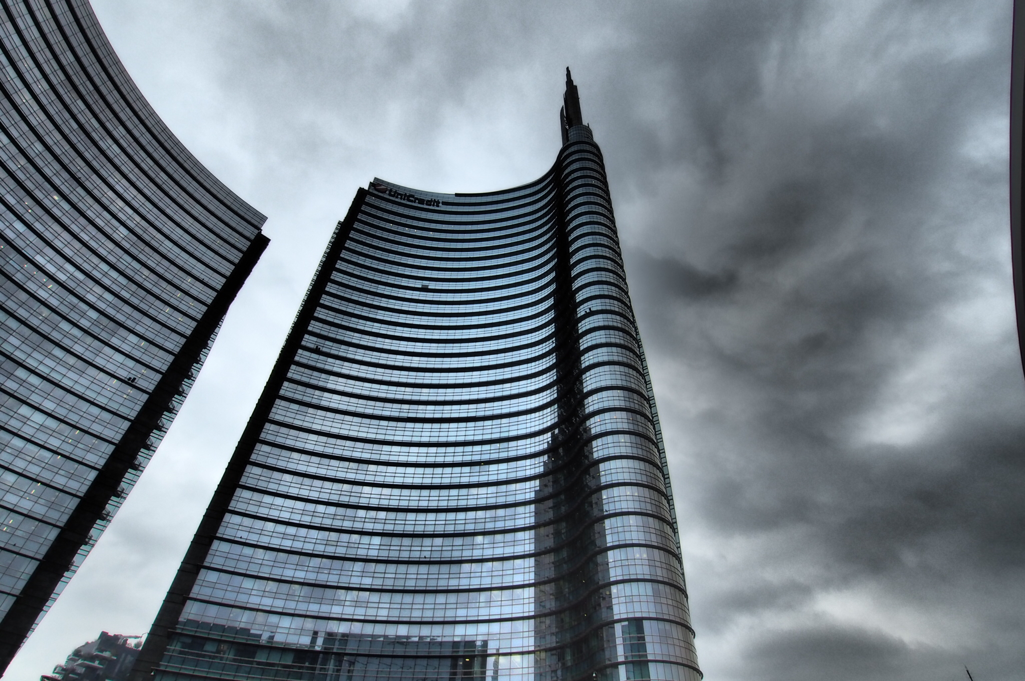 Dark clouds on Milan