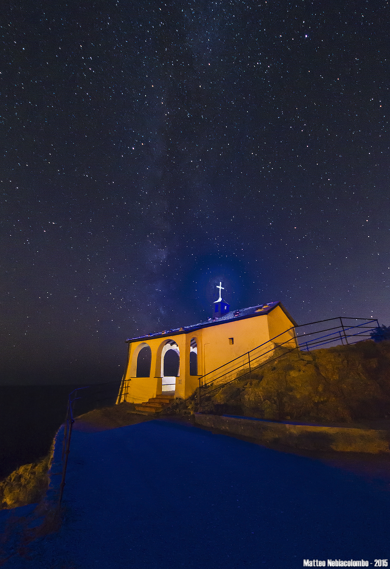 chapel of the promontory