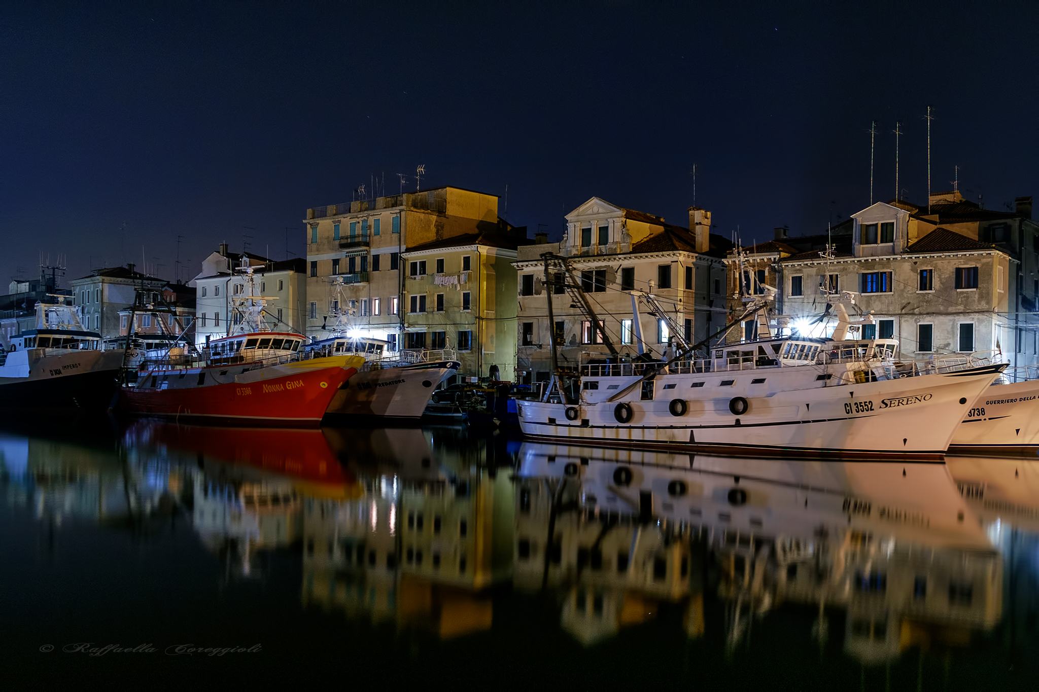 Chioggia by night