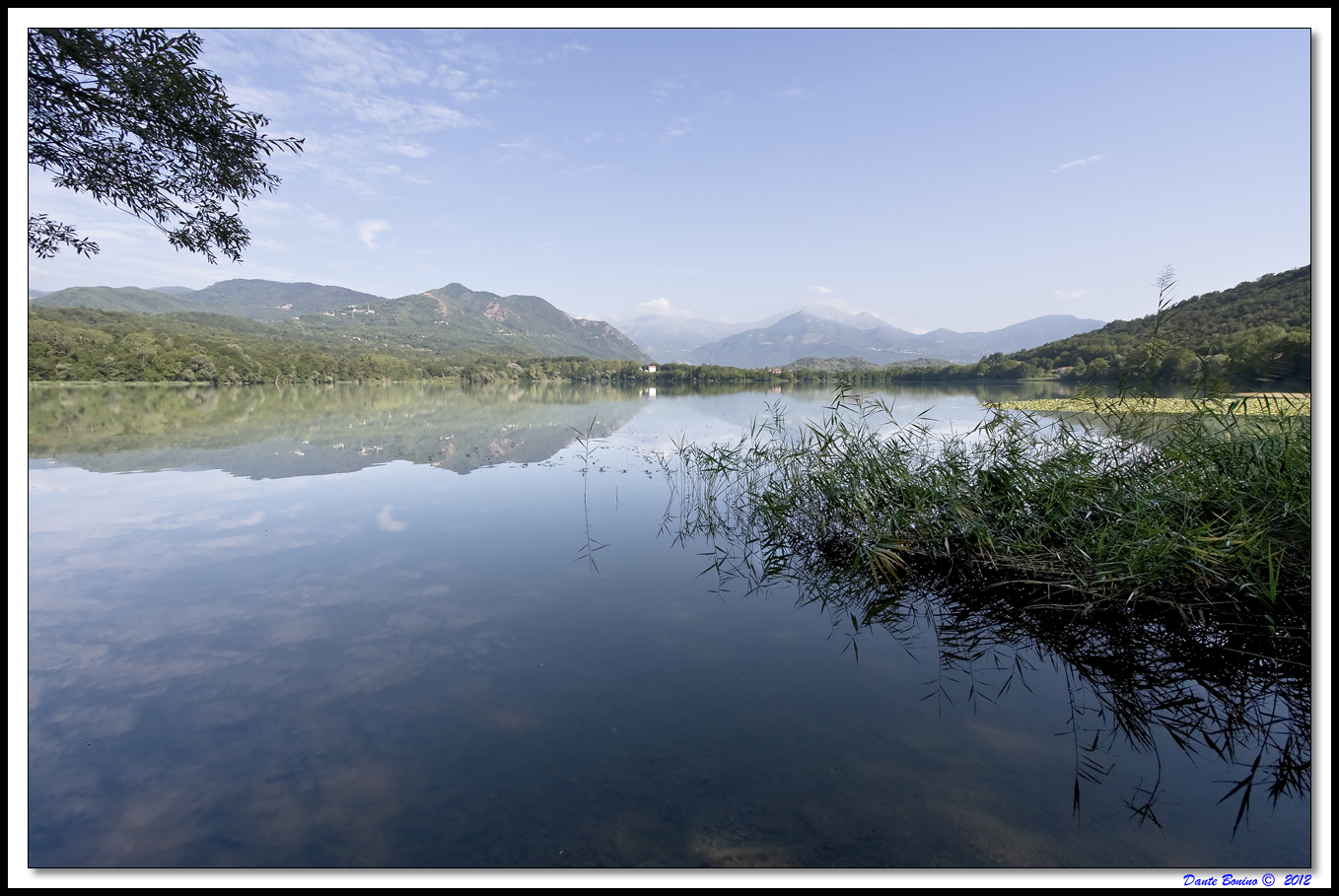 small lake of Avigliana