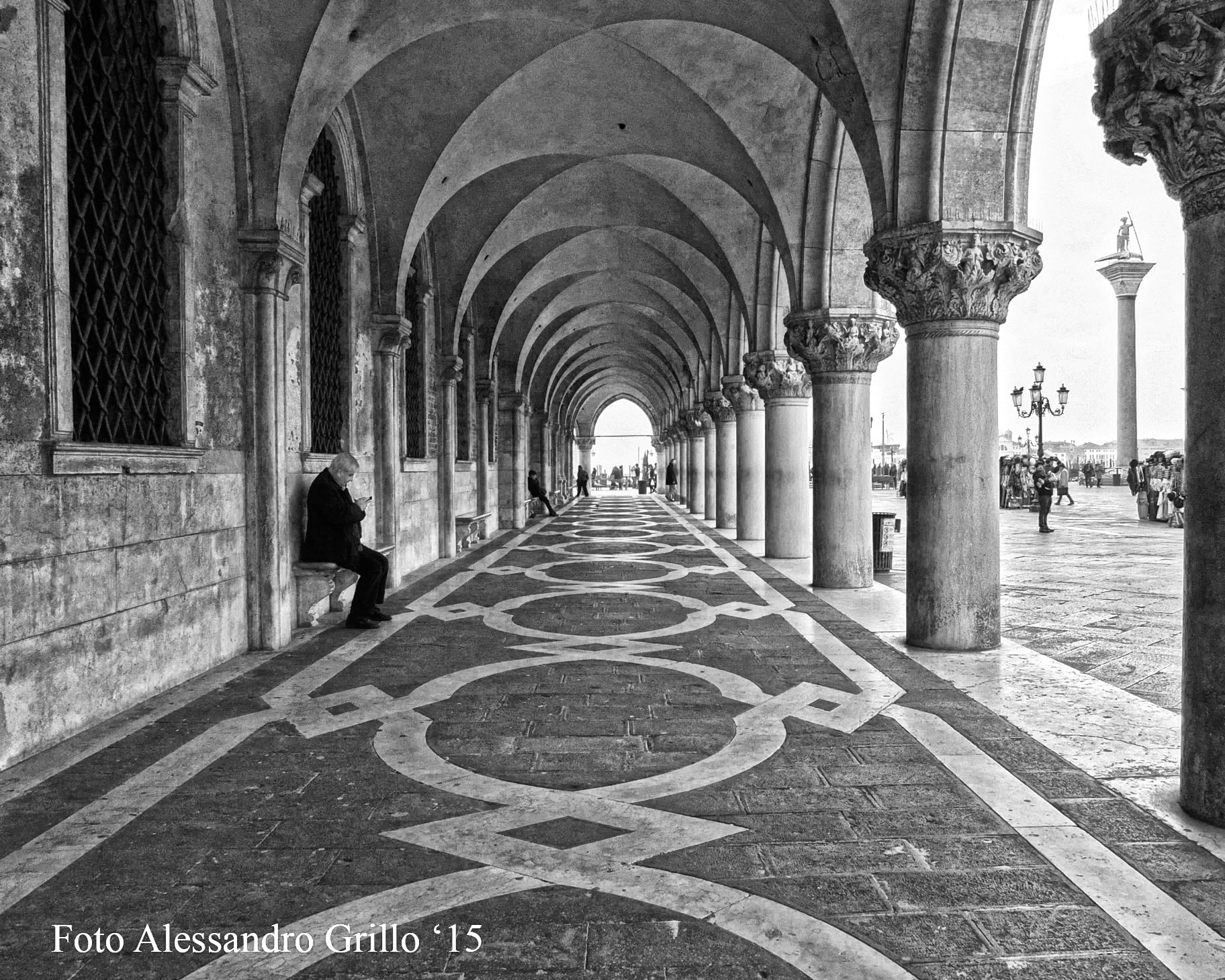 Dalla Sicilia a Venezia, classica e bella.Immortale.
