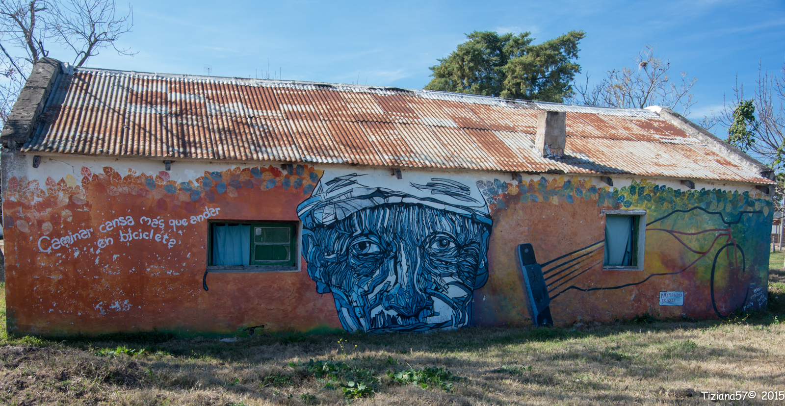 Caminar canse go más que en bycicles