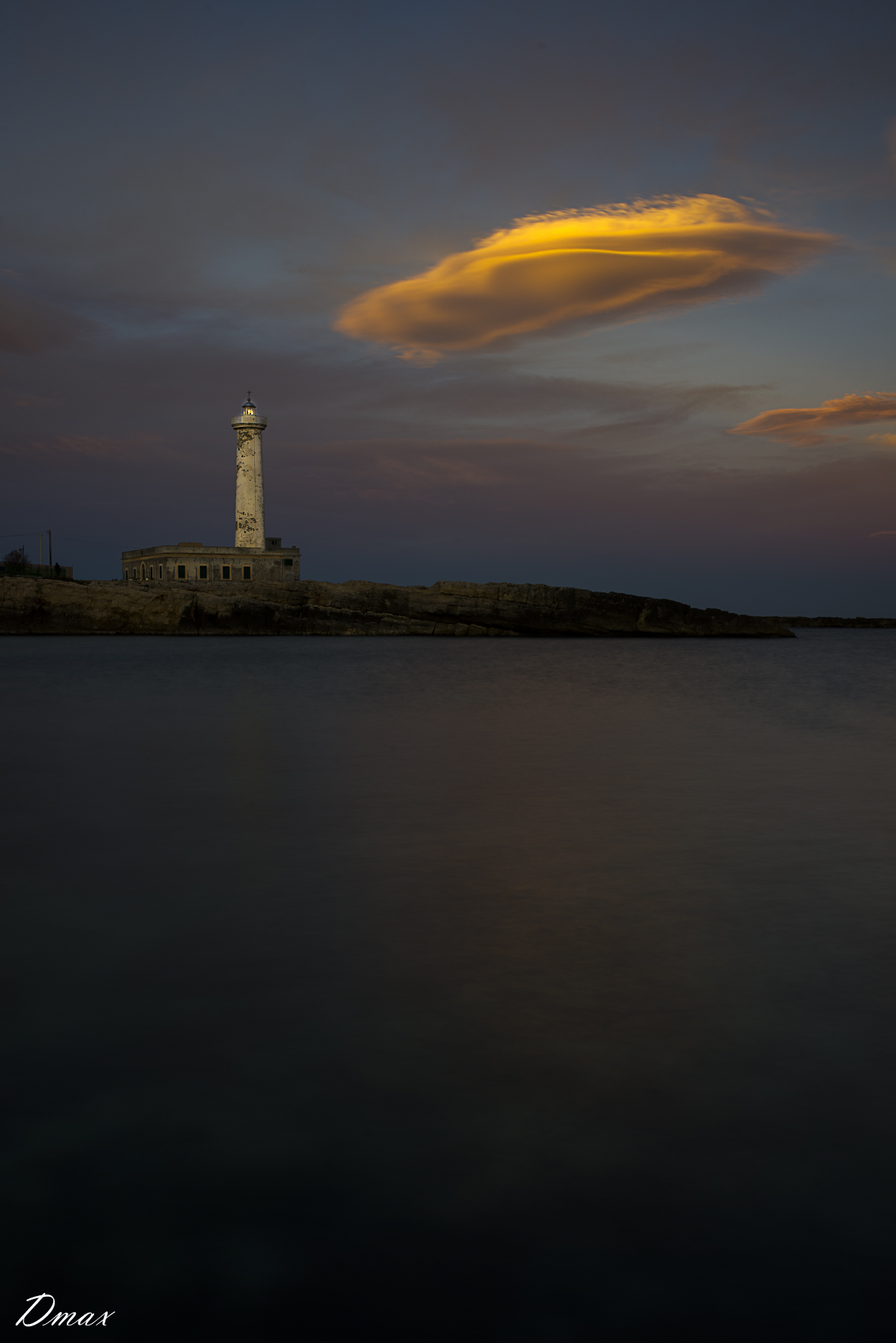 Tramonto al Faro