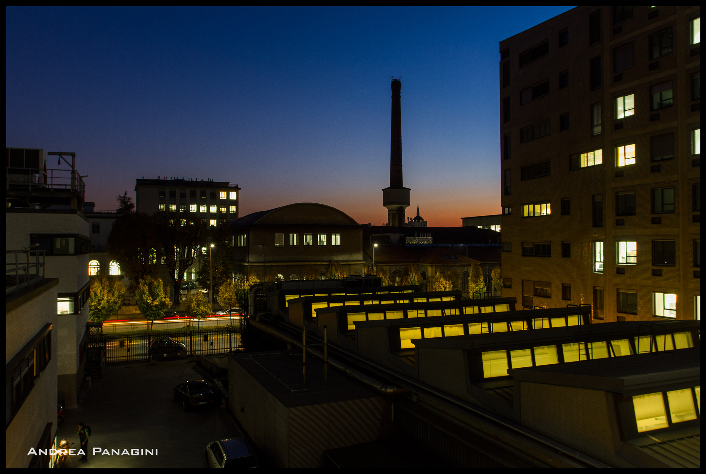 Studiando al Politecnico di Milano