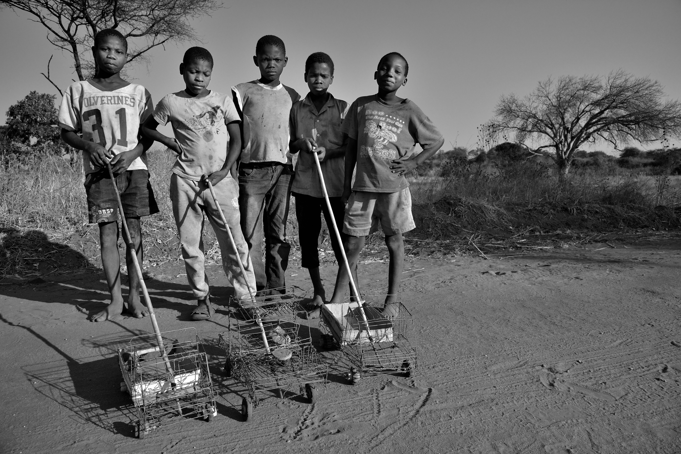 Zambia 2015 - I nostri giochi (Lower Zambesi)