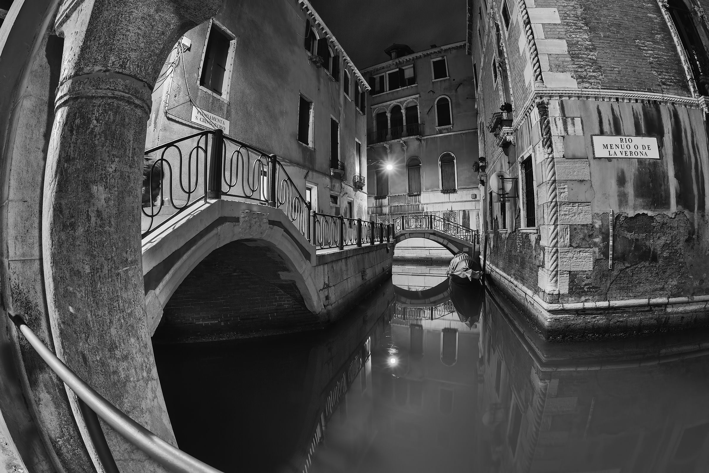 Magica Venezia By night B/W