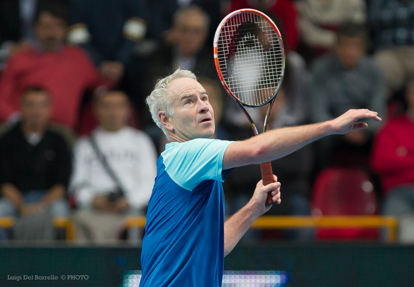 John McEnroe - Mats Wilander  Verona 20-11-2015