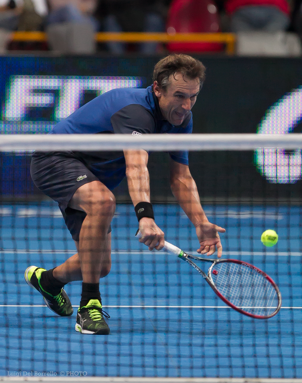 John McEnroe - Mats Wilander  Verona 20-11-2015