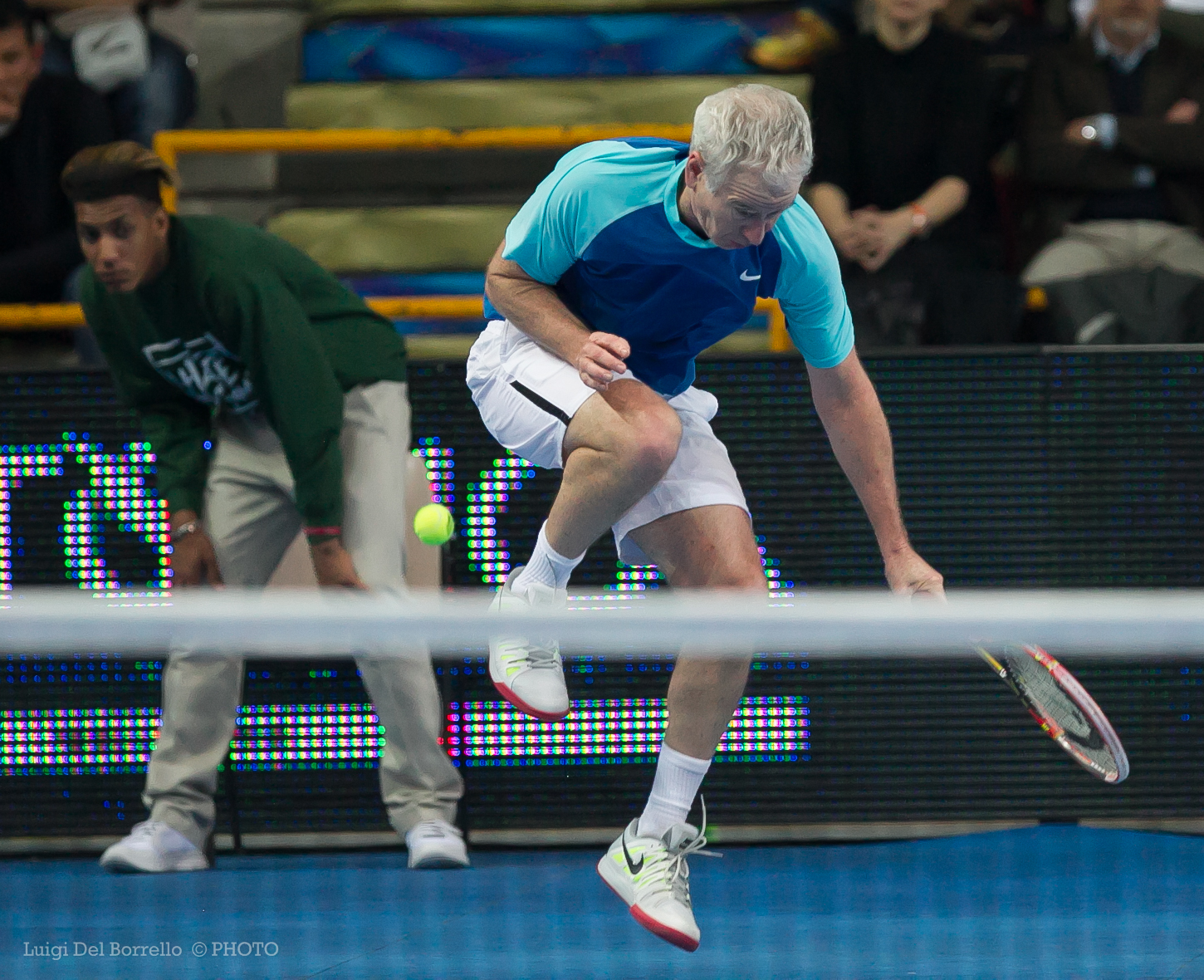 John McEnroe - Mats Wilander  Verona 20-11-2015