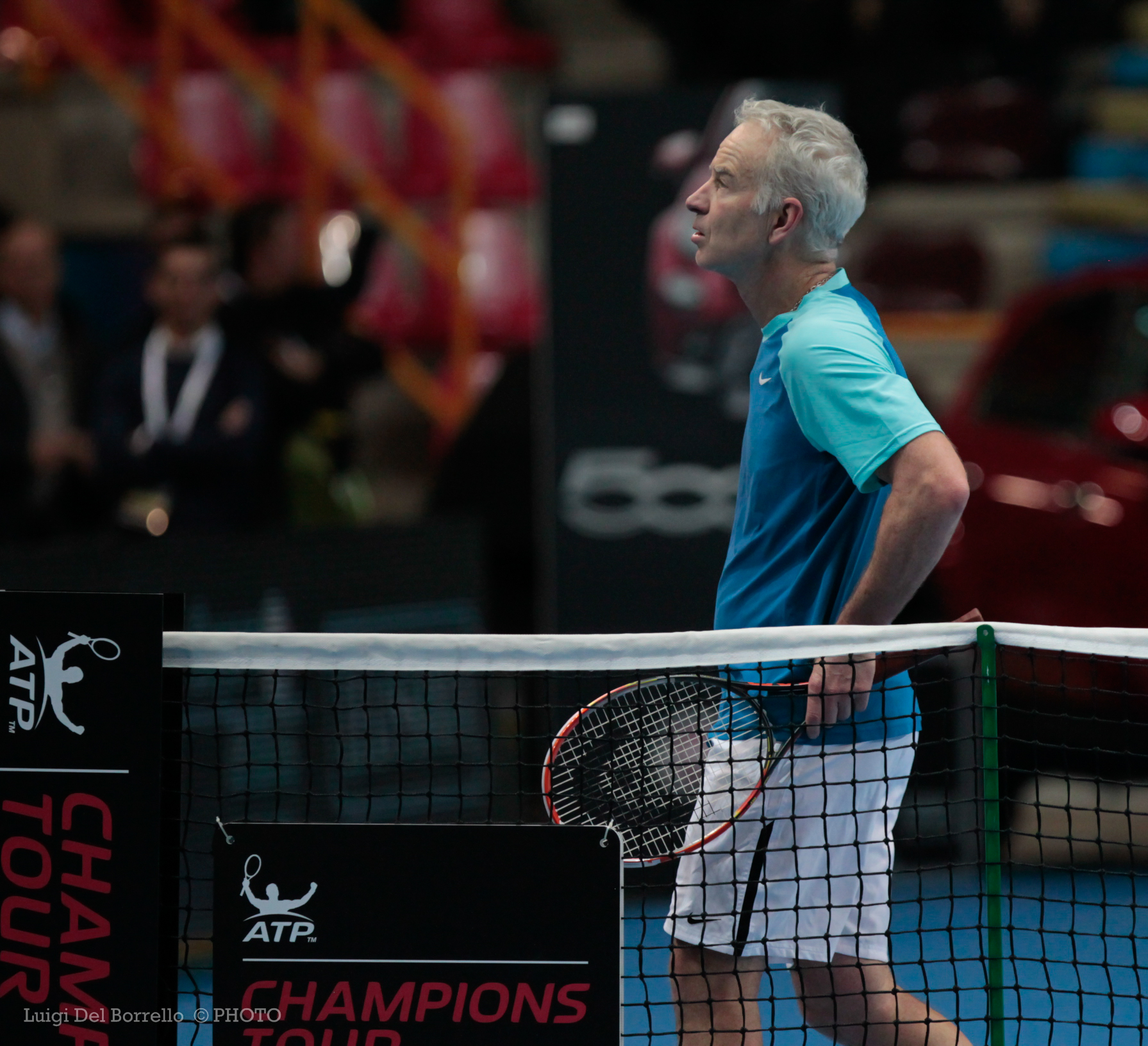 John McEnroe - Mats Wilander  Verona 20-11-2015