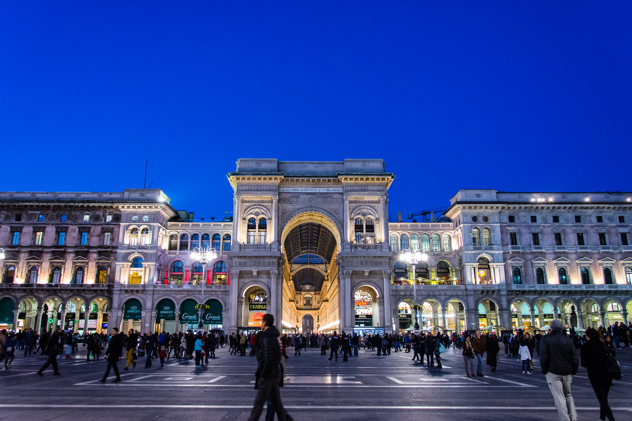 Galleria (test alti iso)