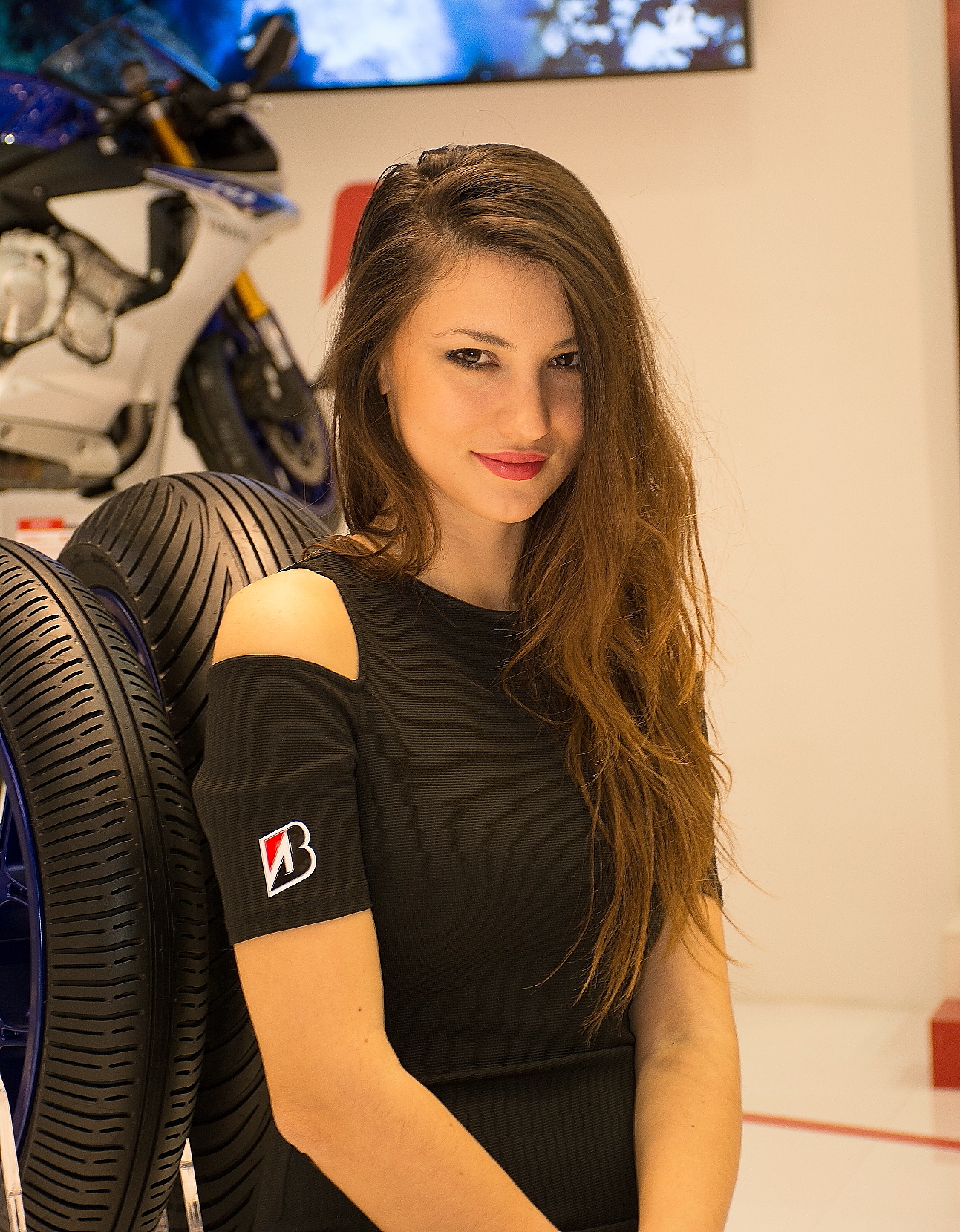 Eicma girl 2015