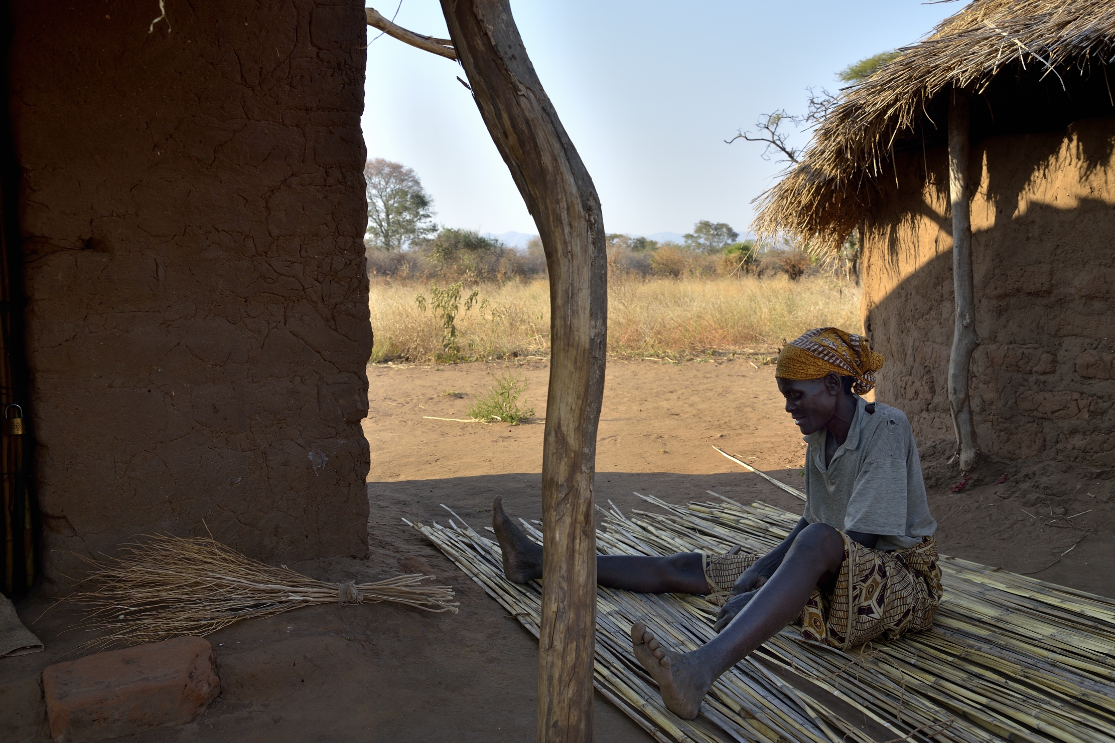 Zambia 2015 - In un villaggio del Lower Zambesi