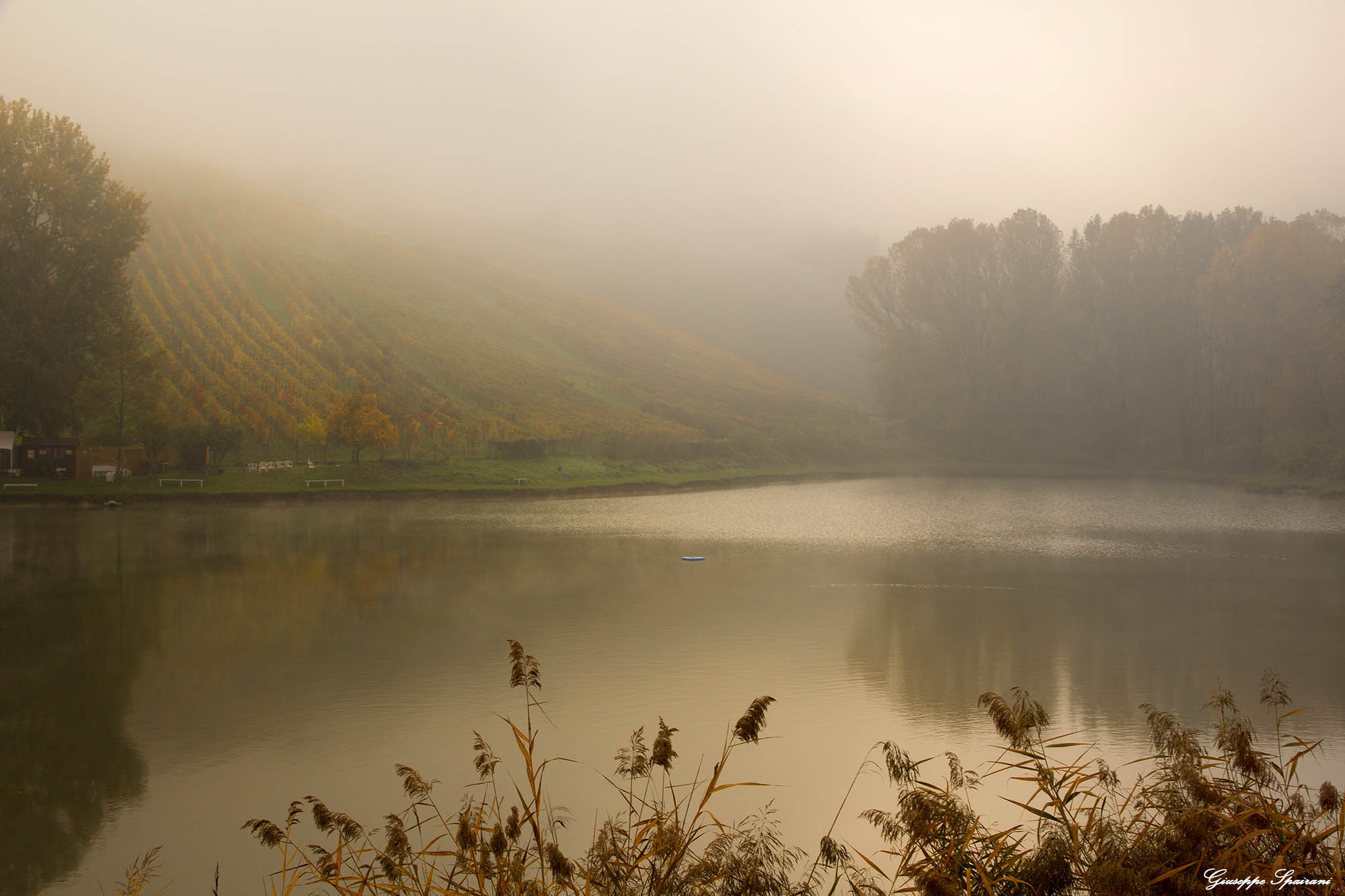 la vasca di  Cigognola