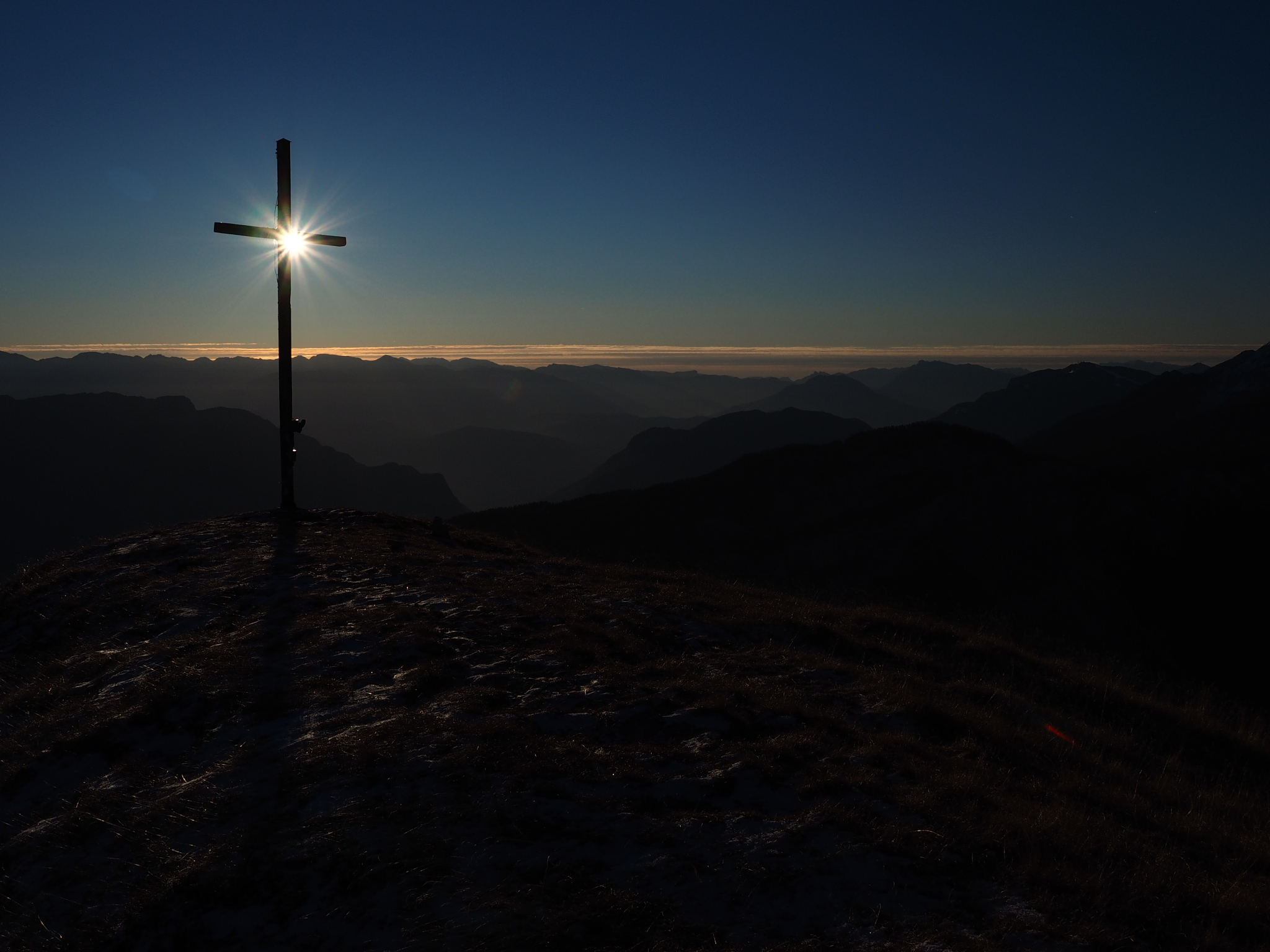 Sunrise on Mount Peller