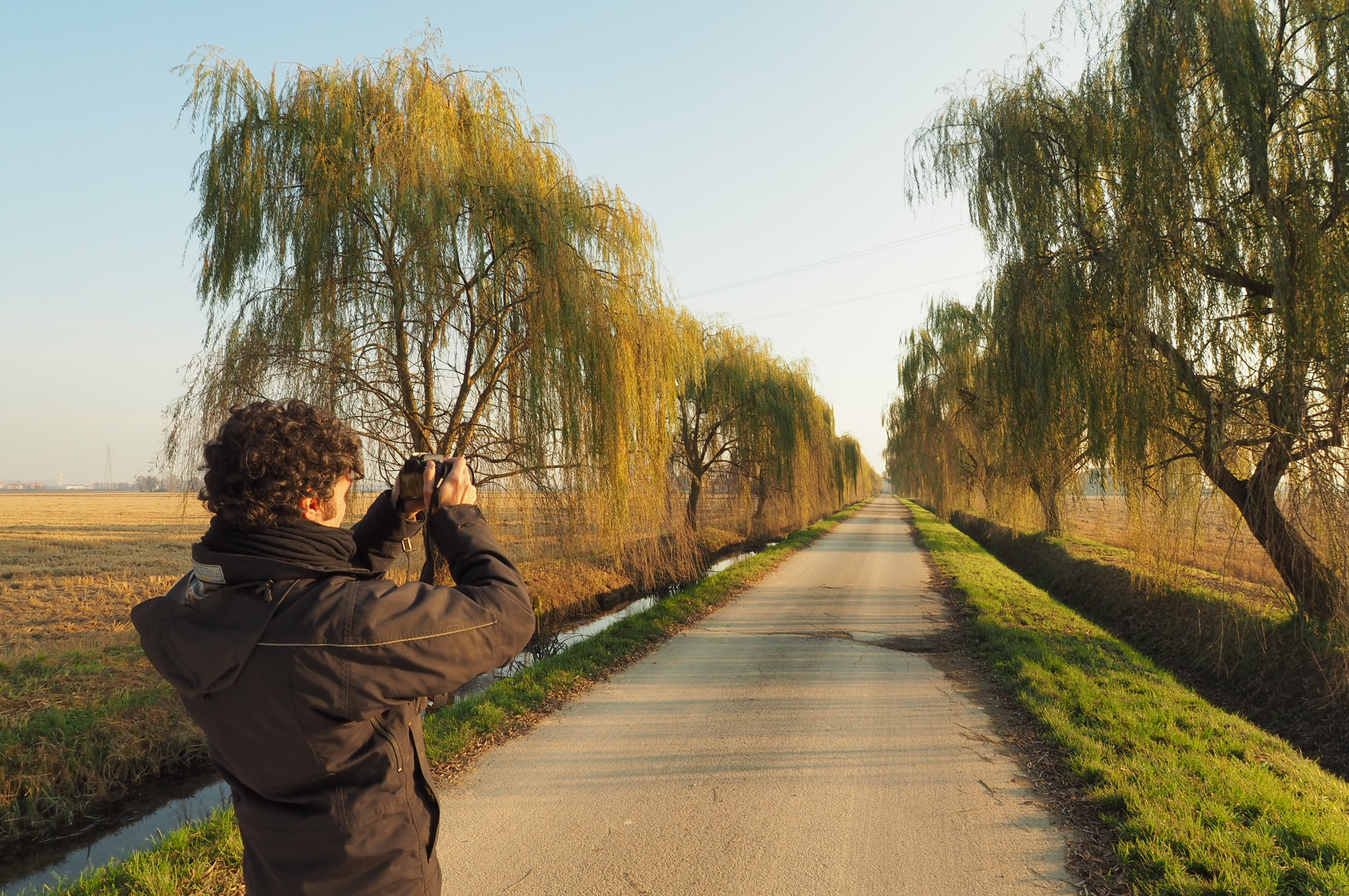 Learning to take pictures!