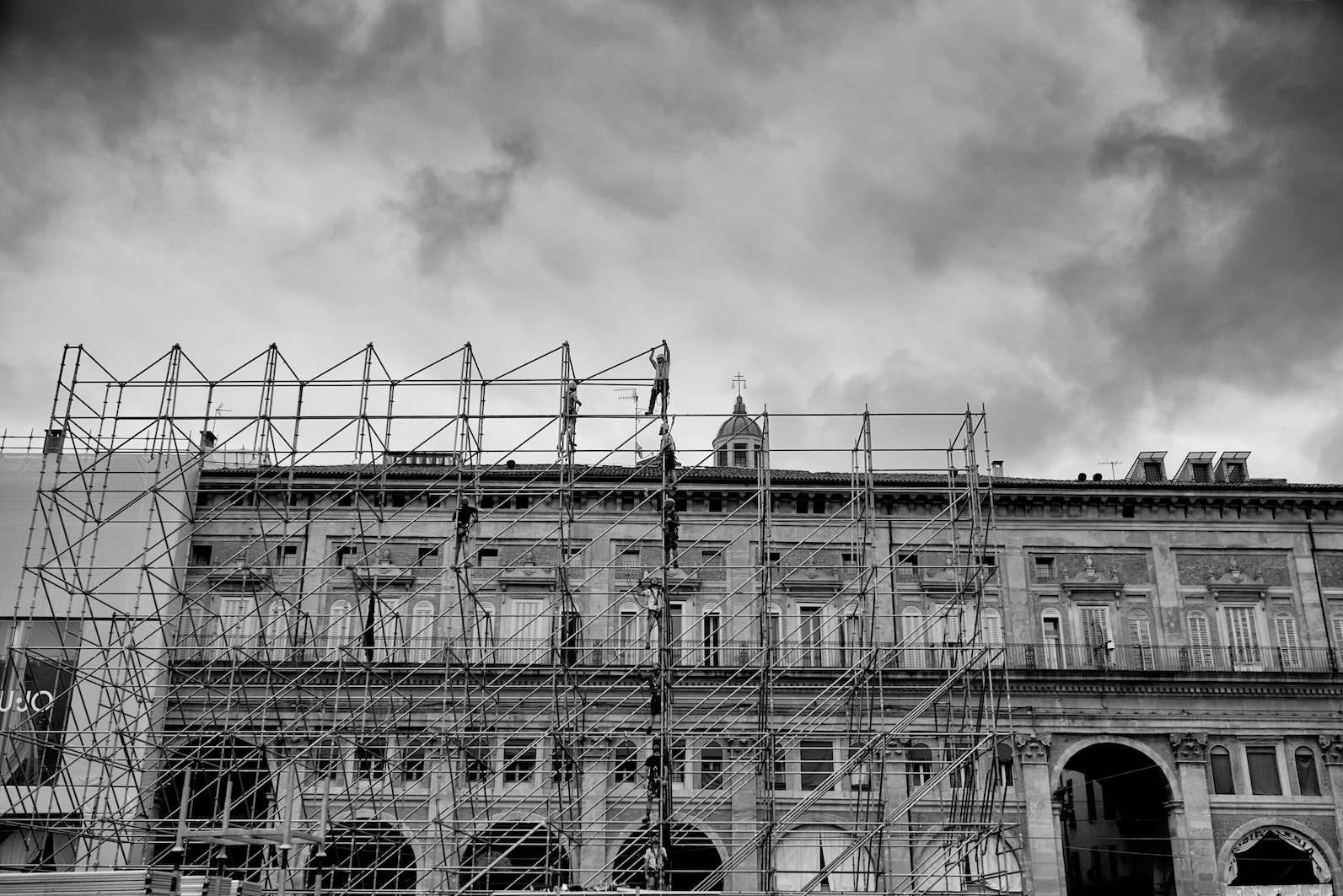 Cantiere Bologna di Piazza Maggiore