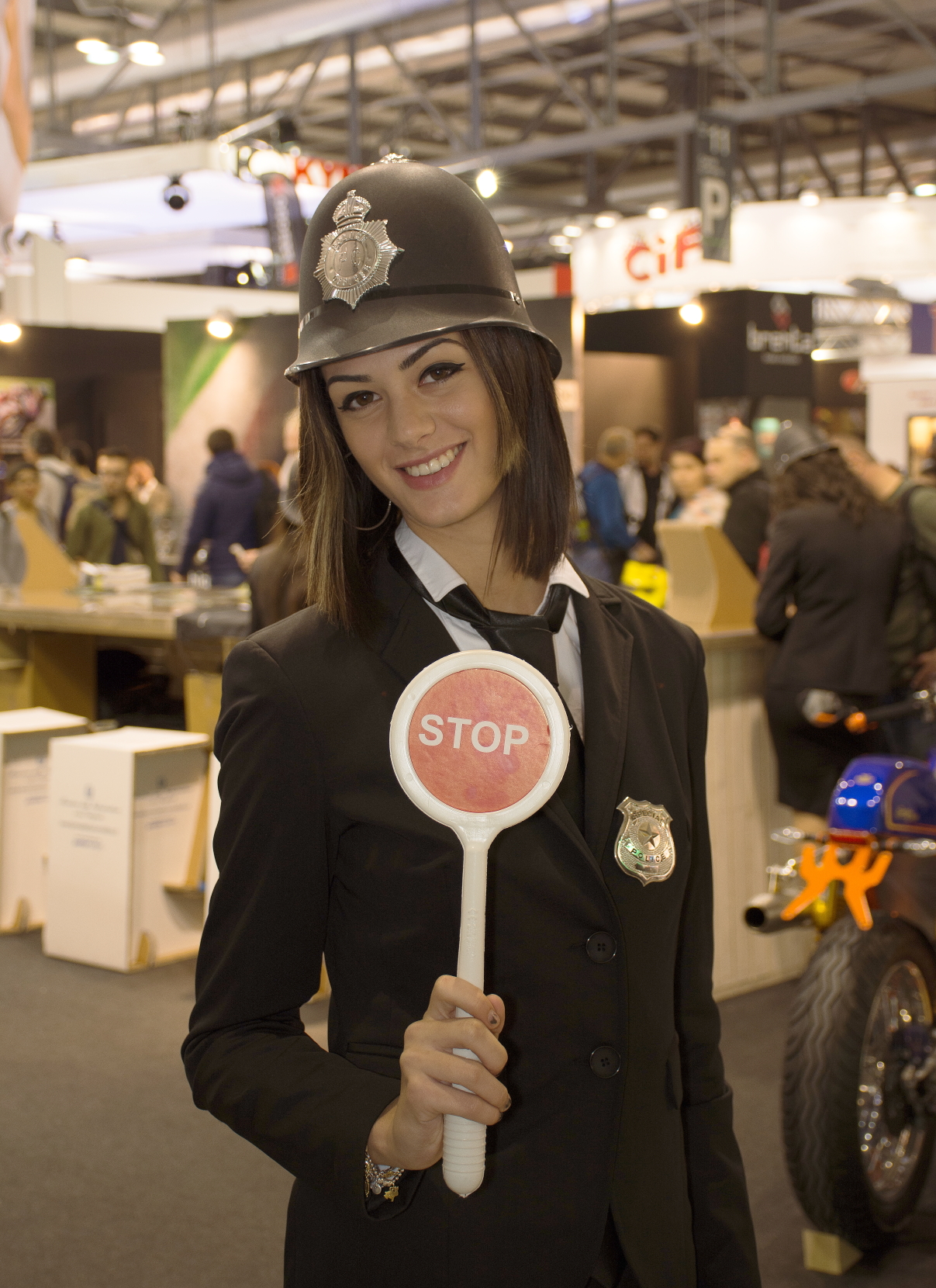 Eicma girl 2015