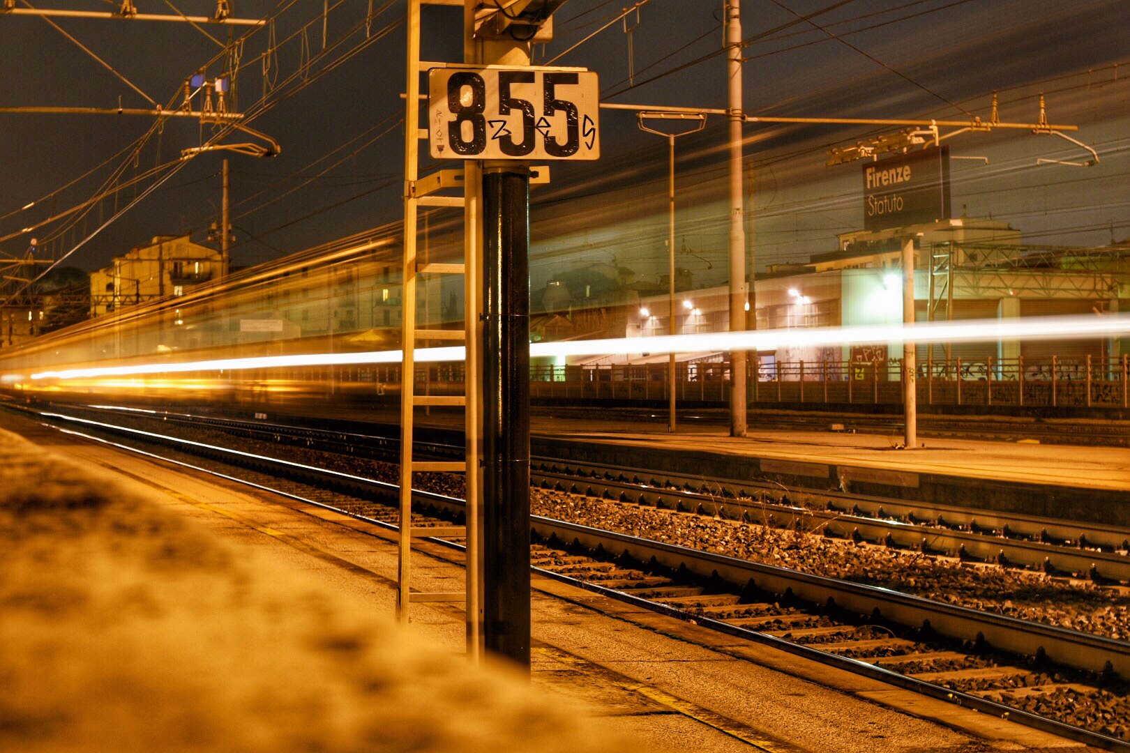 Mannaggia! Ho perso il treno!
