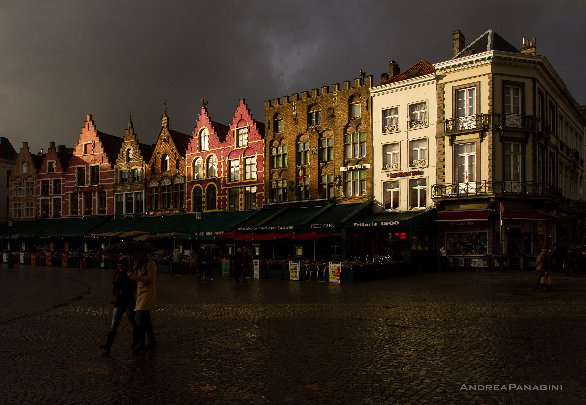 Sunshine on a rainy day