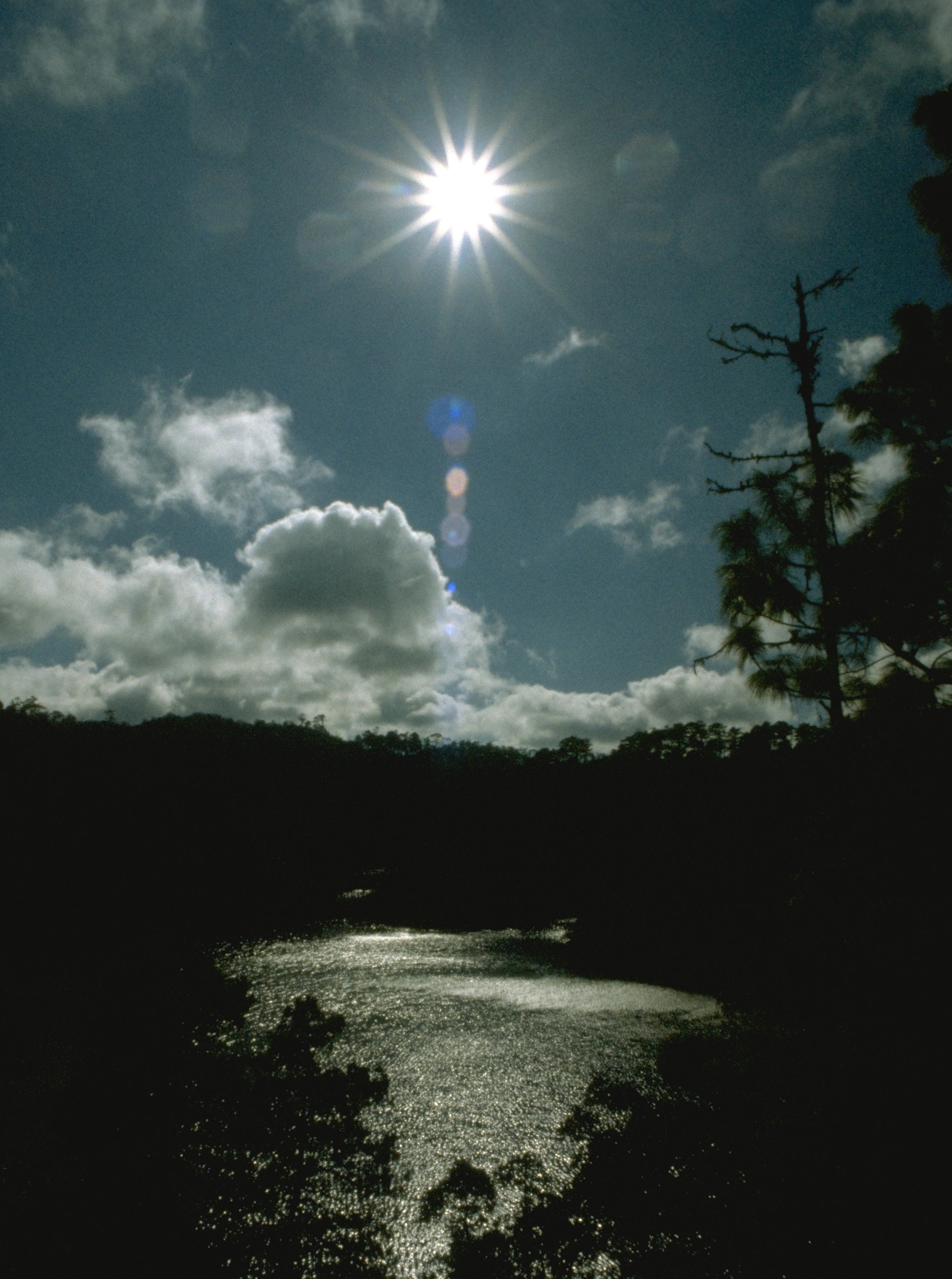 Mexico 1981 Lagune di Montebello