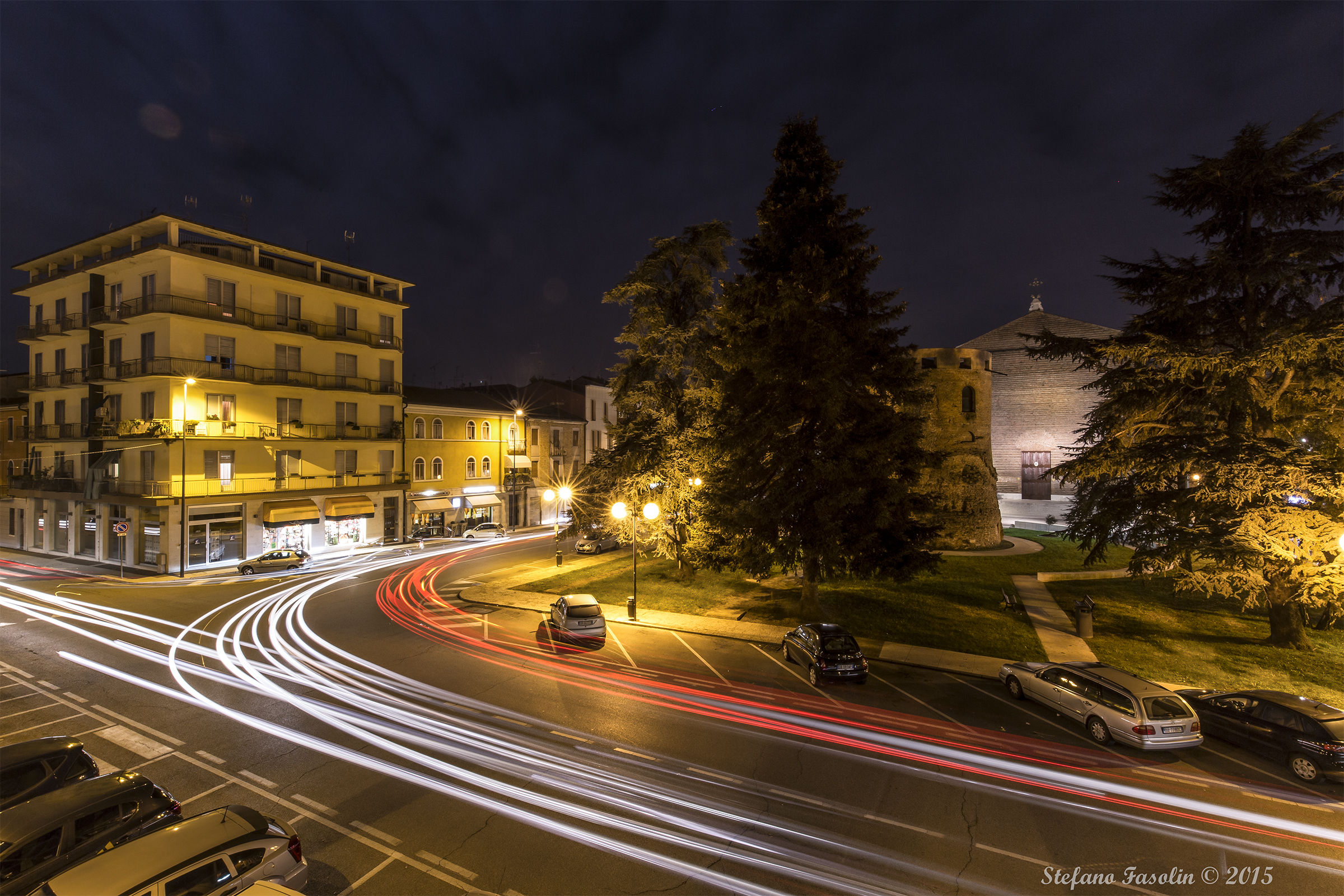 Legnago, Tower and Cathedral v.2