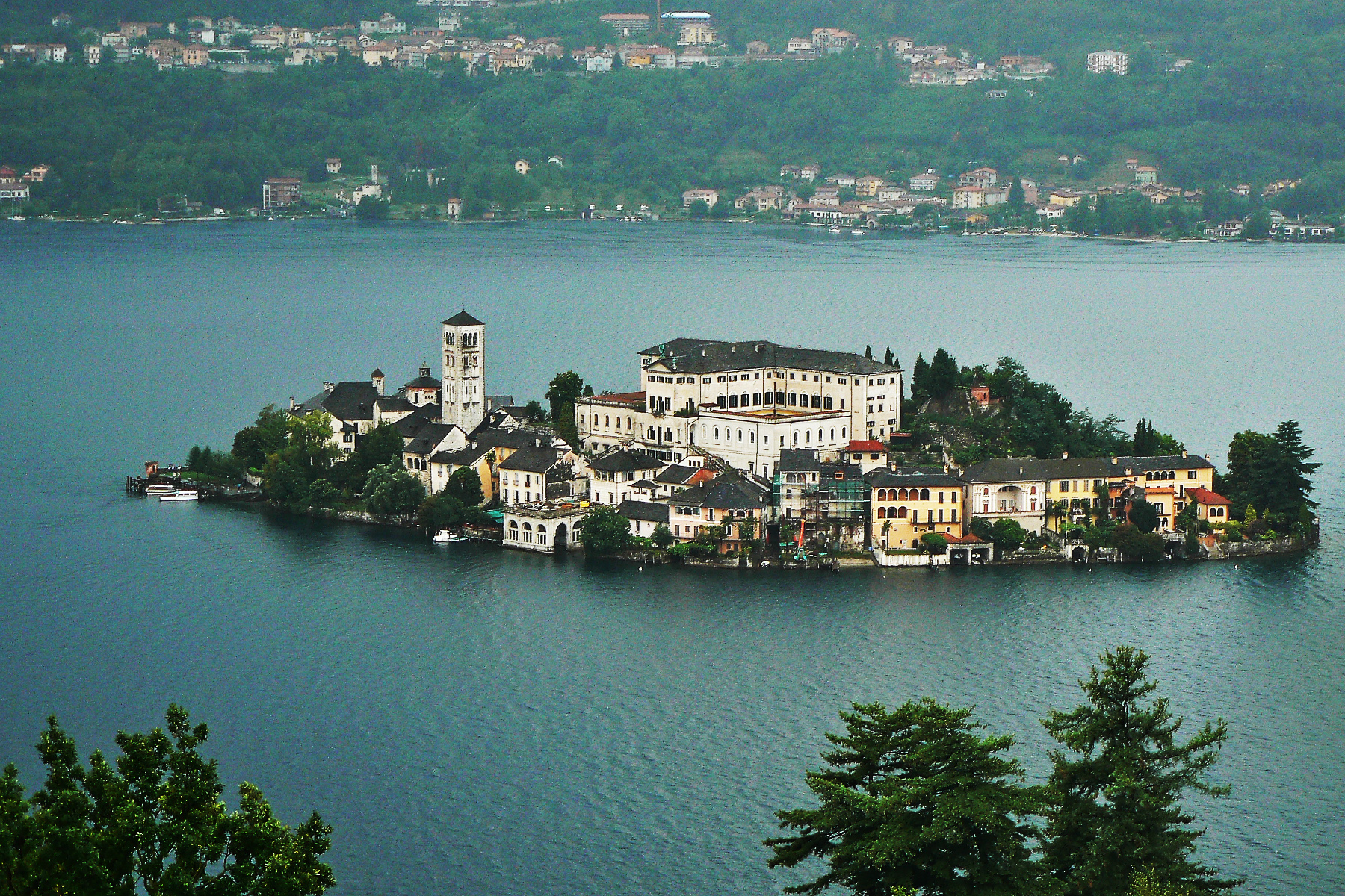 San Giulio, Lake Orta