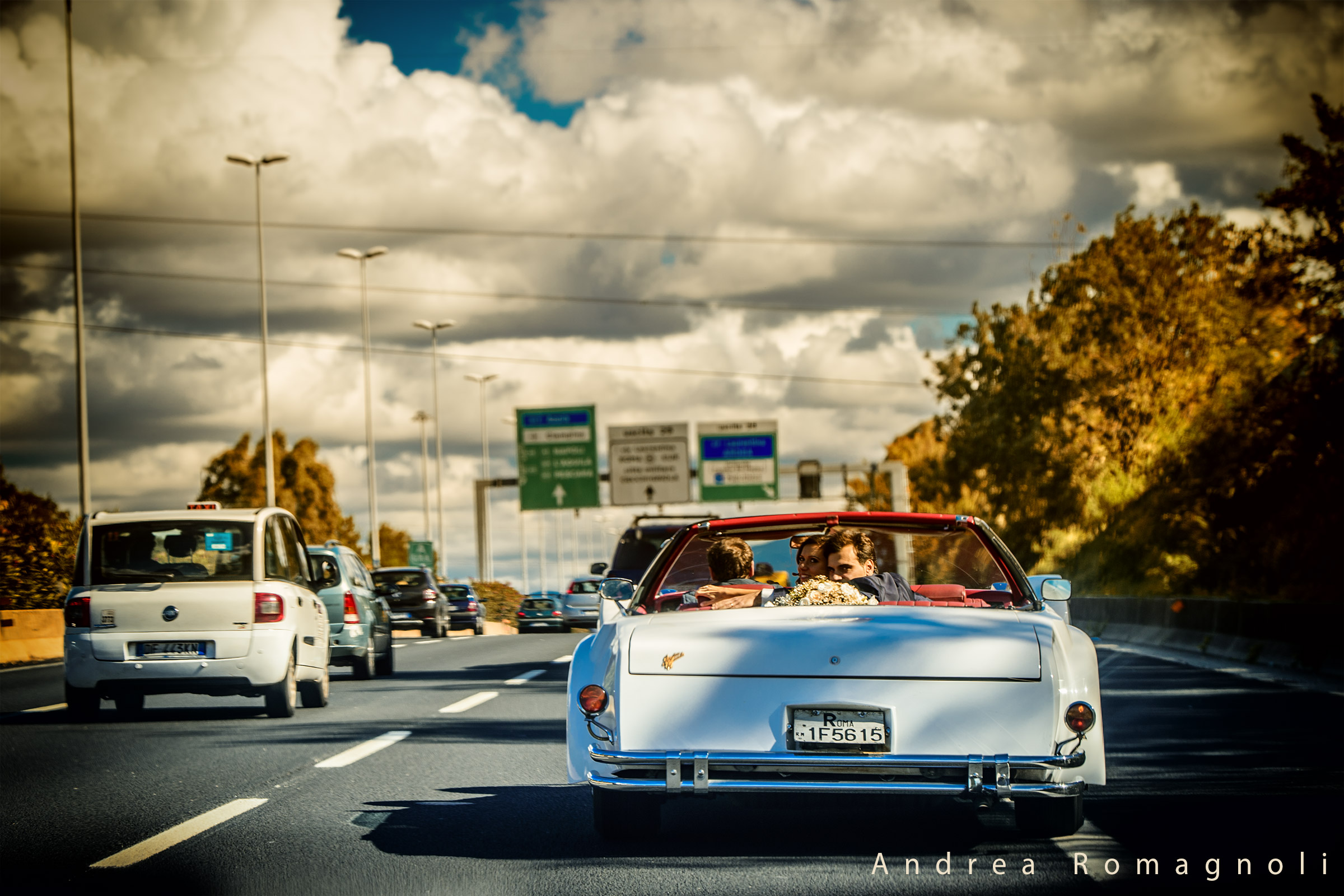 Wedding "Californian"