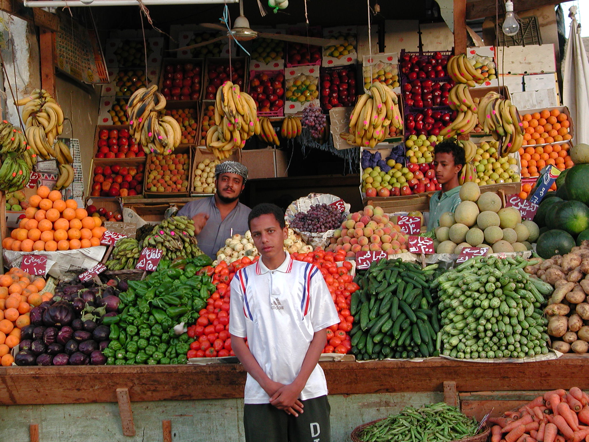 Frutta e colori aQuesir Egitto